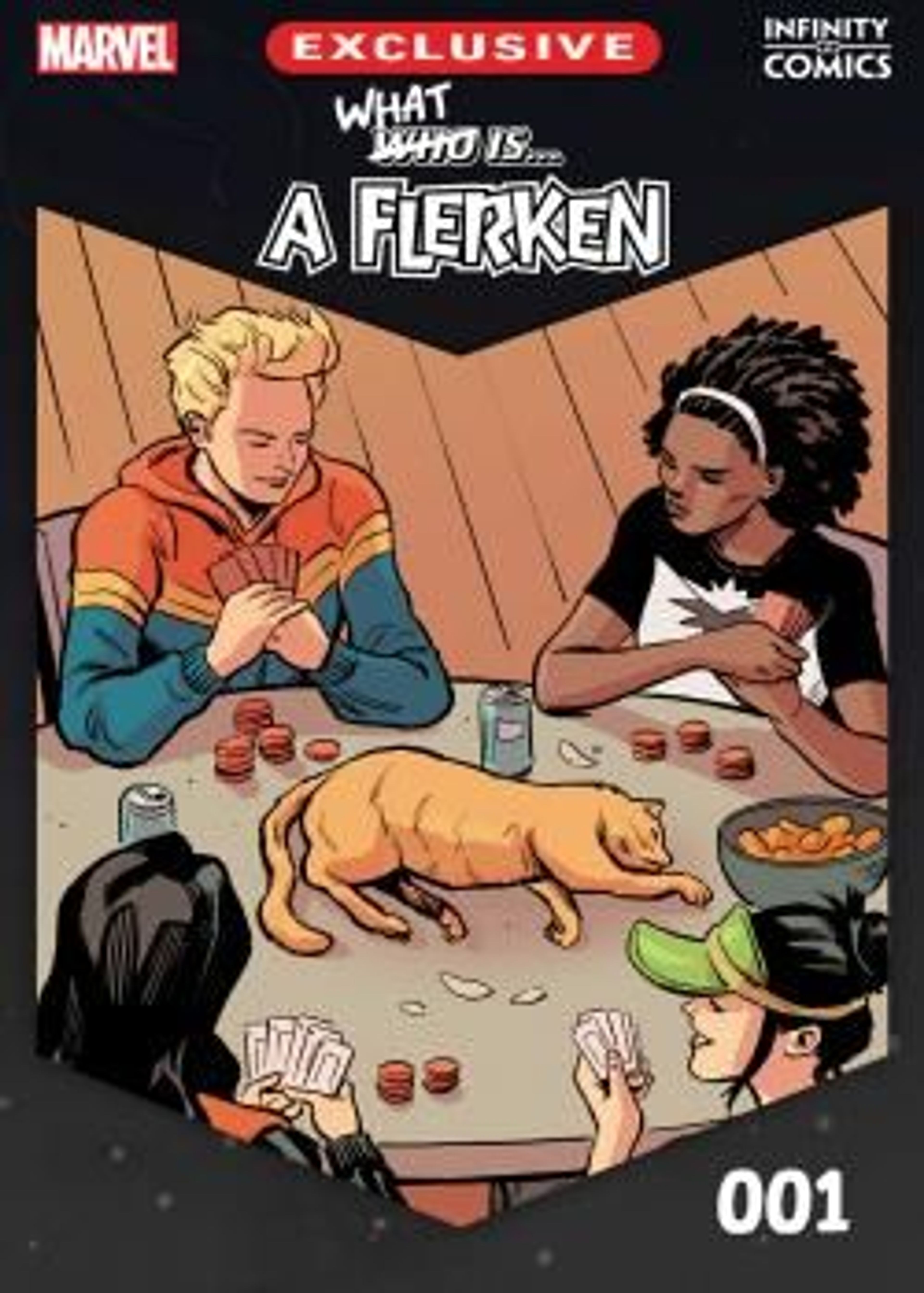 Who Is...? A Flerken Infinity Comic (2023) poster