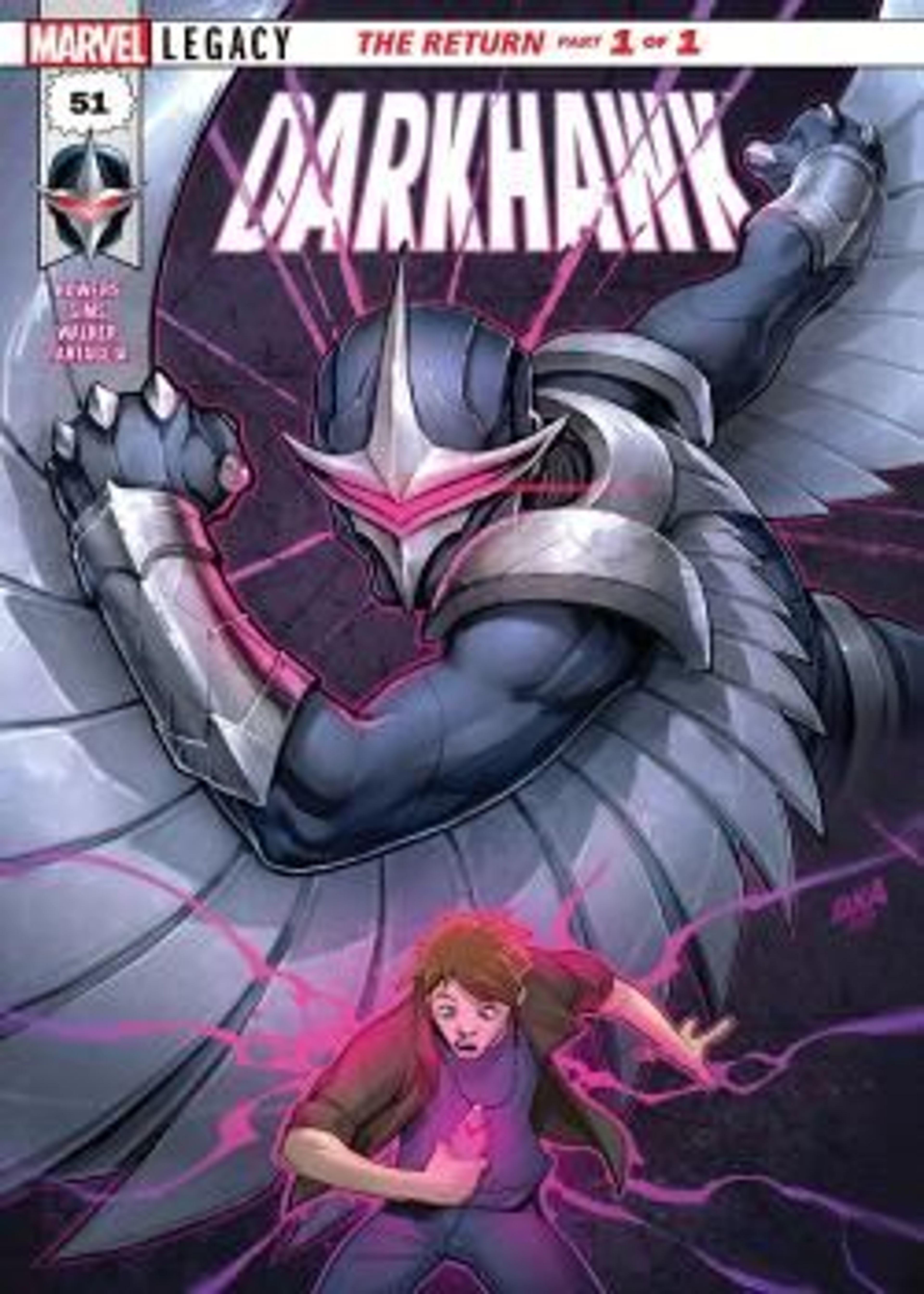 Darkhawk (2017) poster