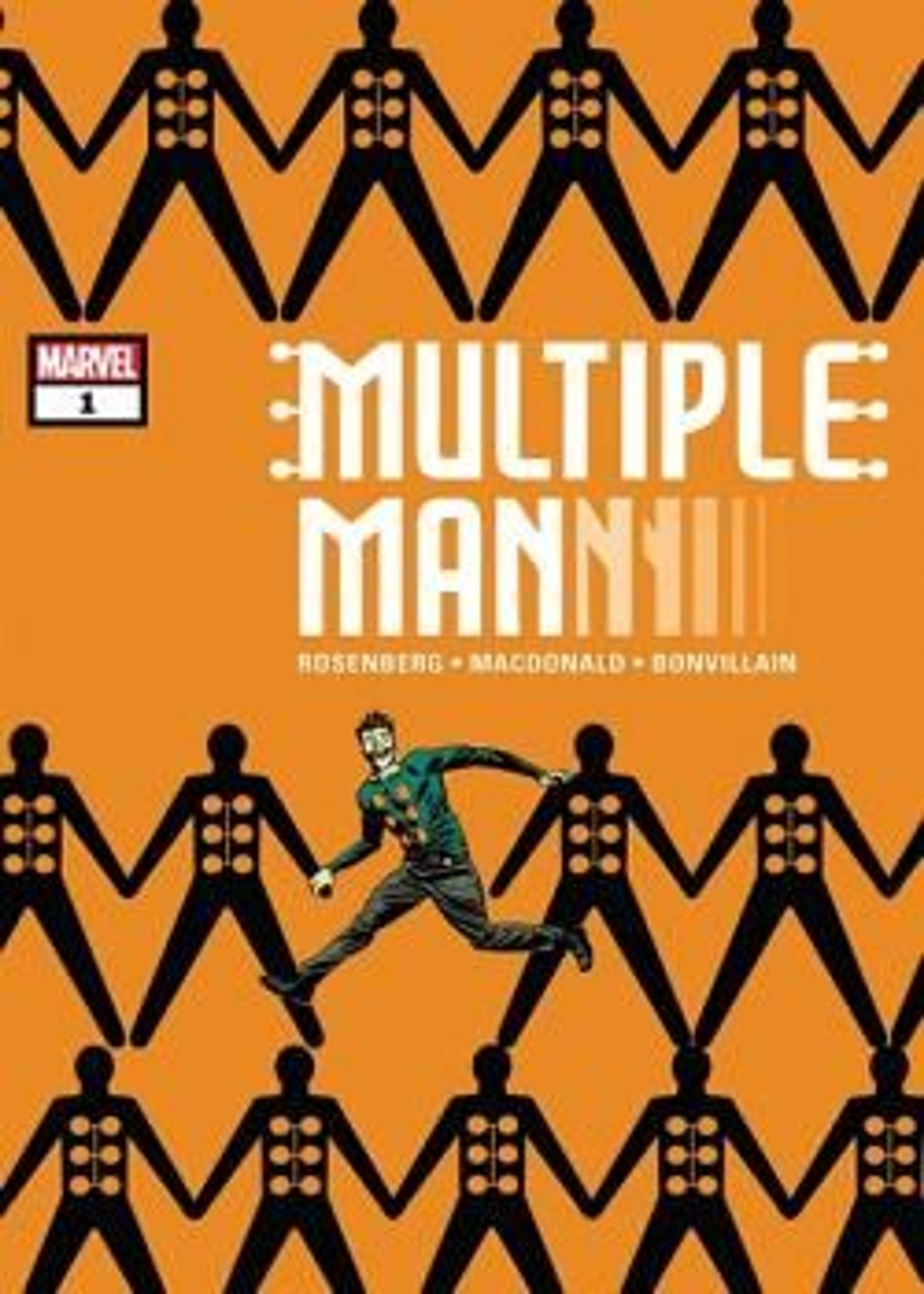 Multiple Man (2018) poster