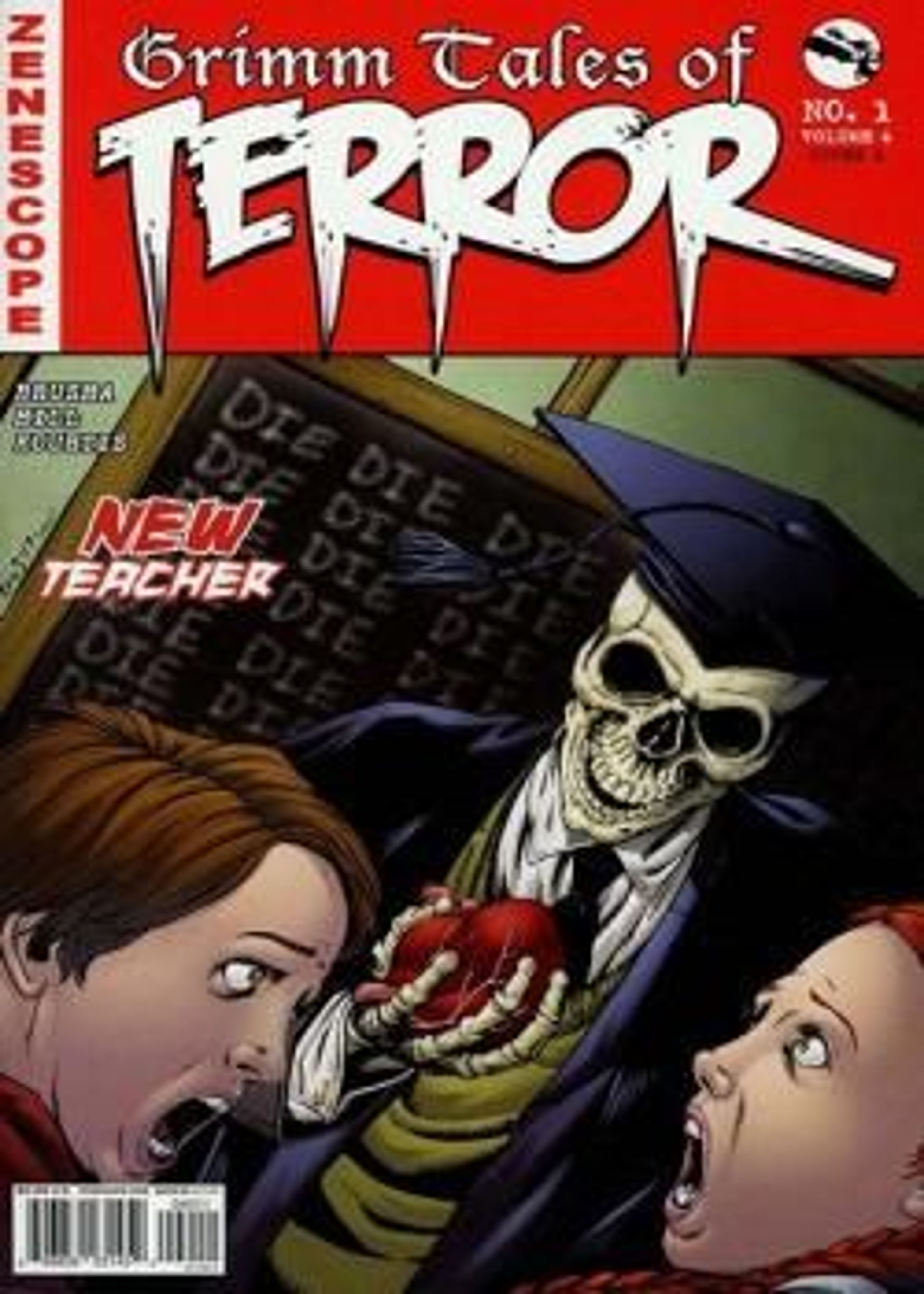 Grimm Tales Of Terror Vol. 4 (2018-) poster