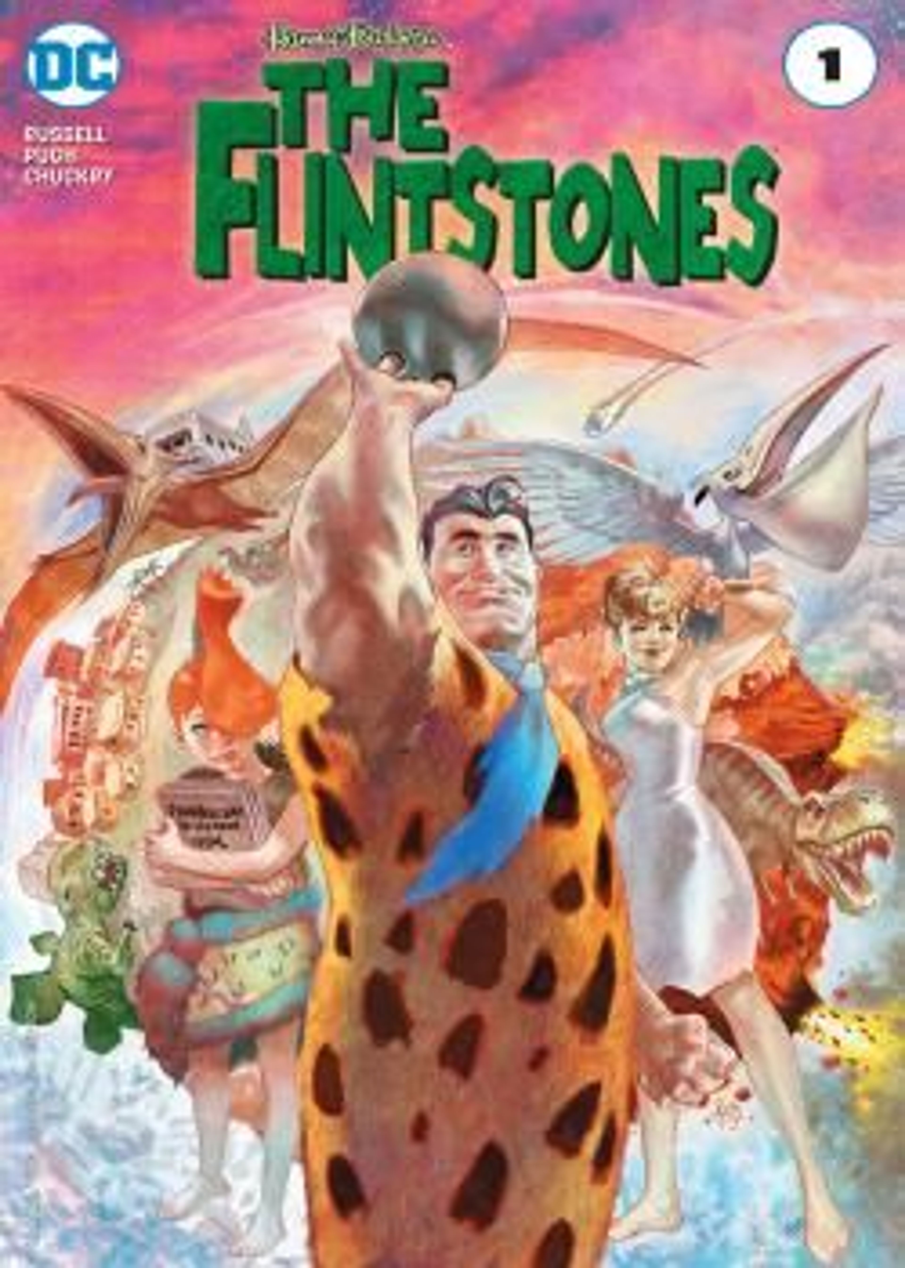 The Flintstones (2016-) poster