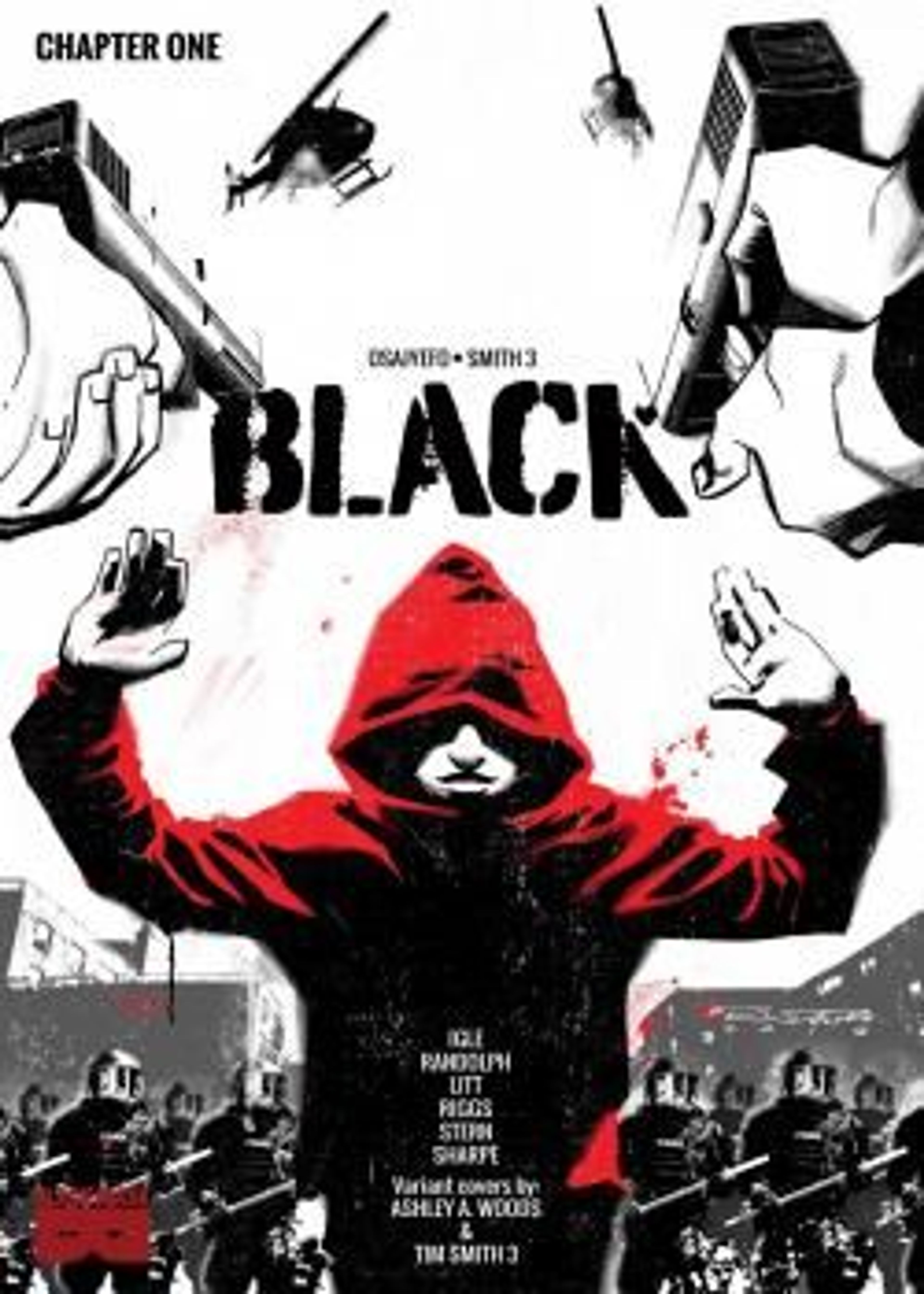 BLACK (2016-) poster