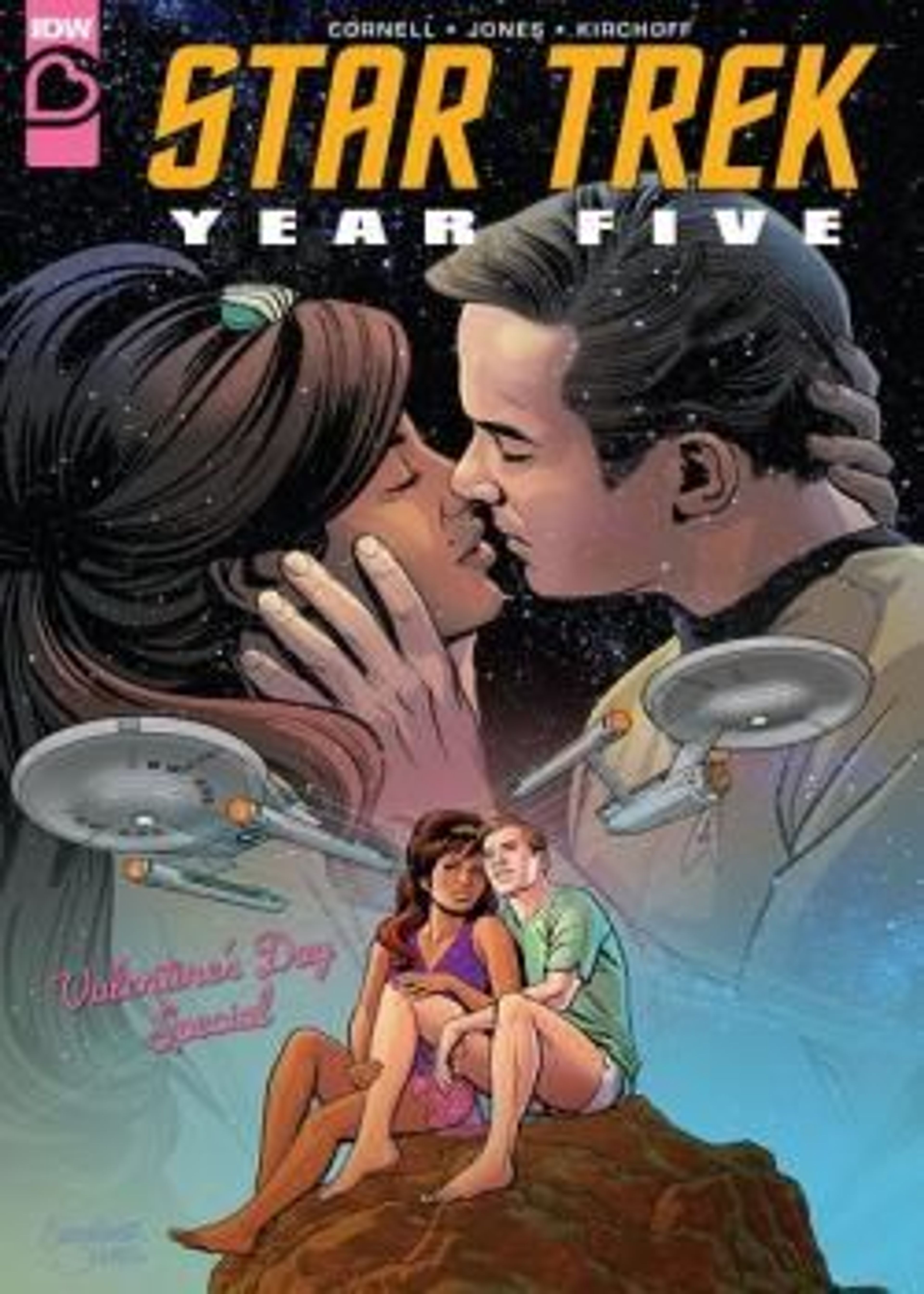 Star Trek: Year Five: Valentine’s Day Special (2020) poster