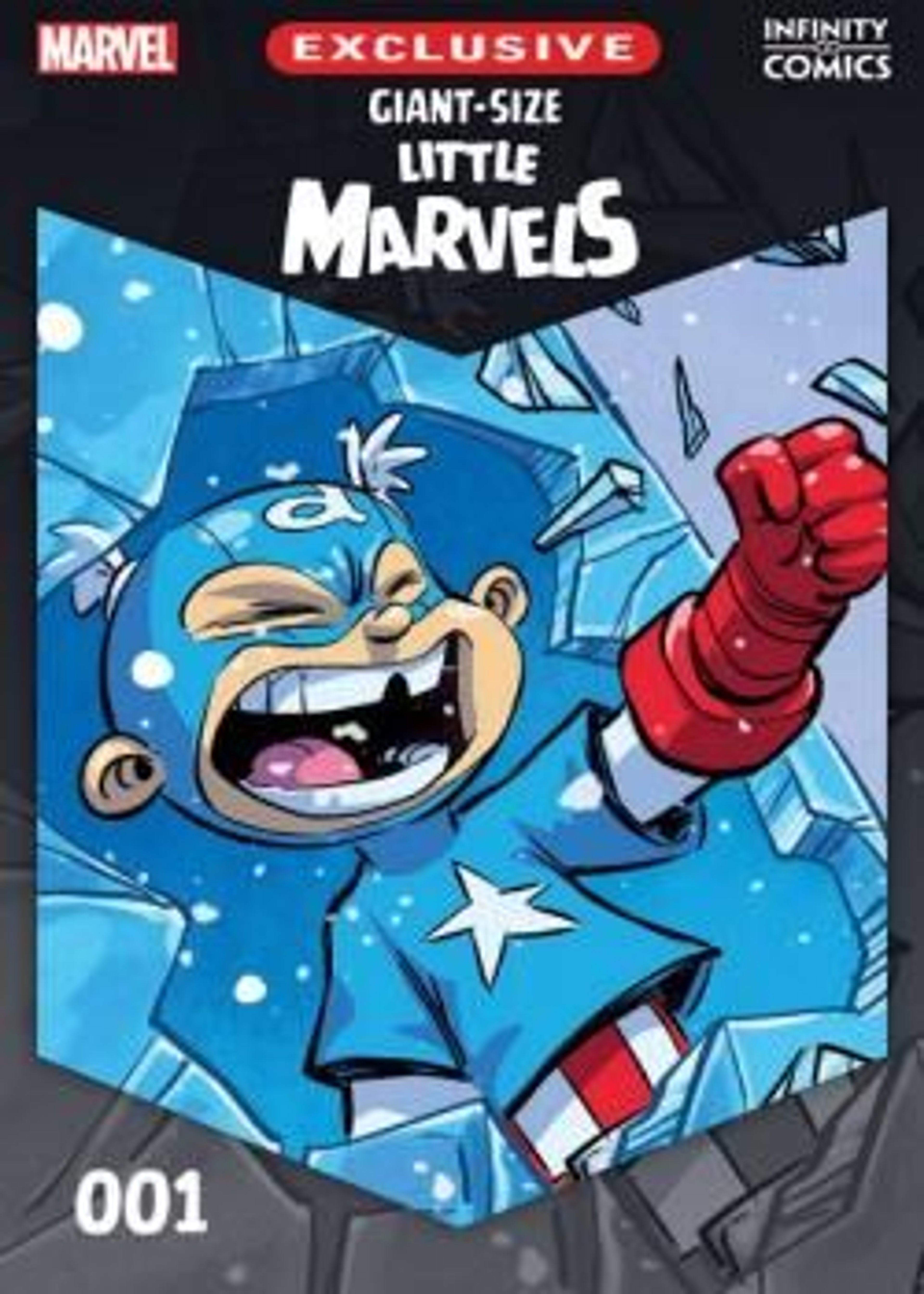 Giant-Size Little Marvels Infinity Comic (2021-) poster