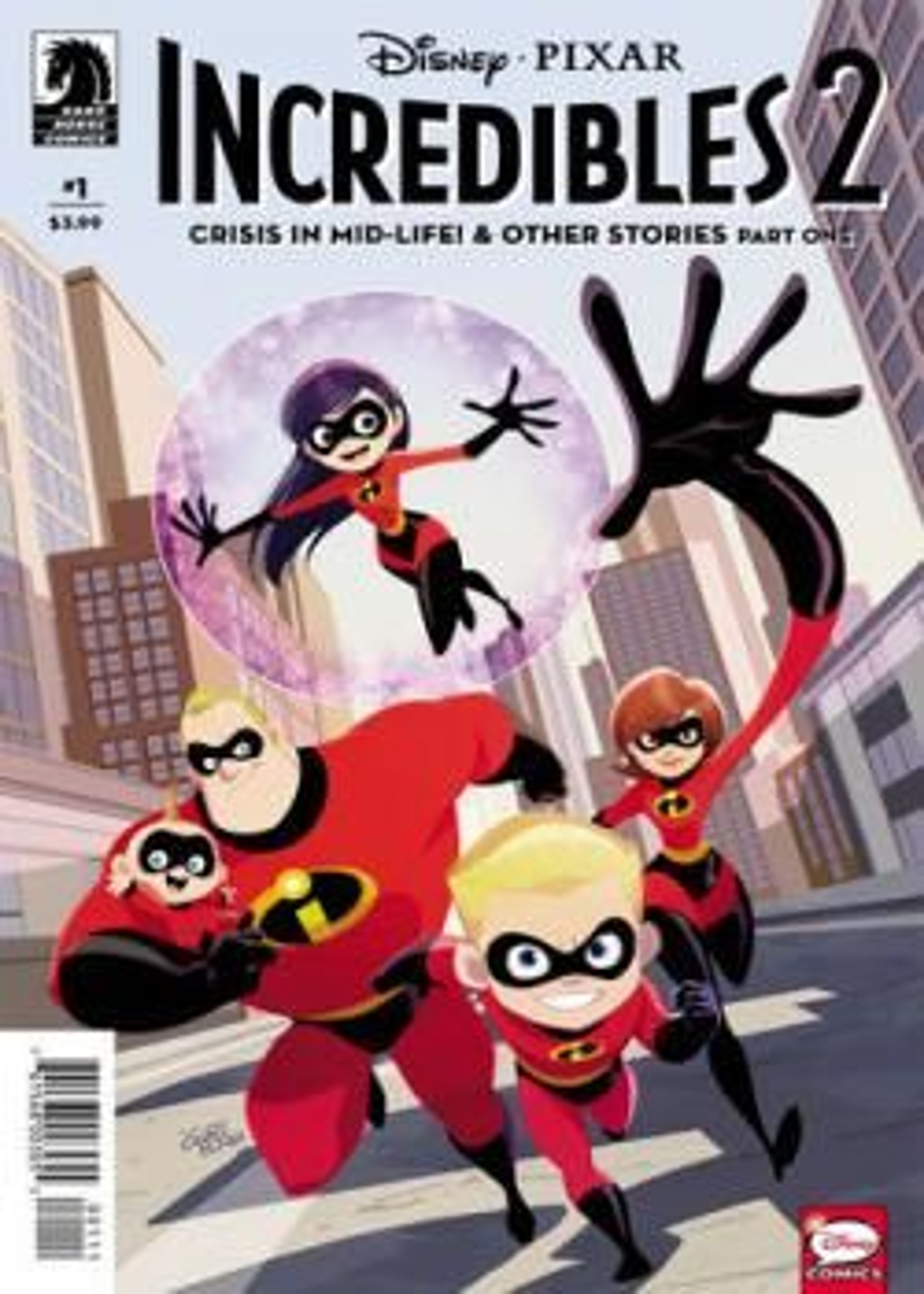 Incredibles 2: Crisis in Mid-Life! & Other Stories (2018-) poster