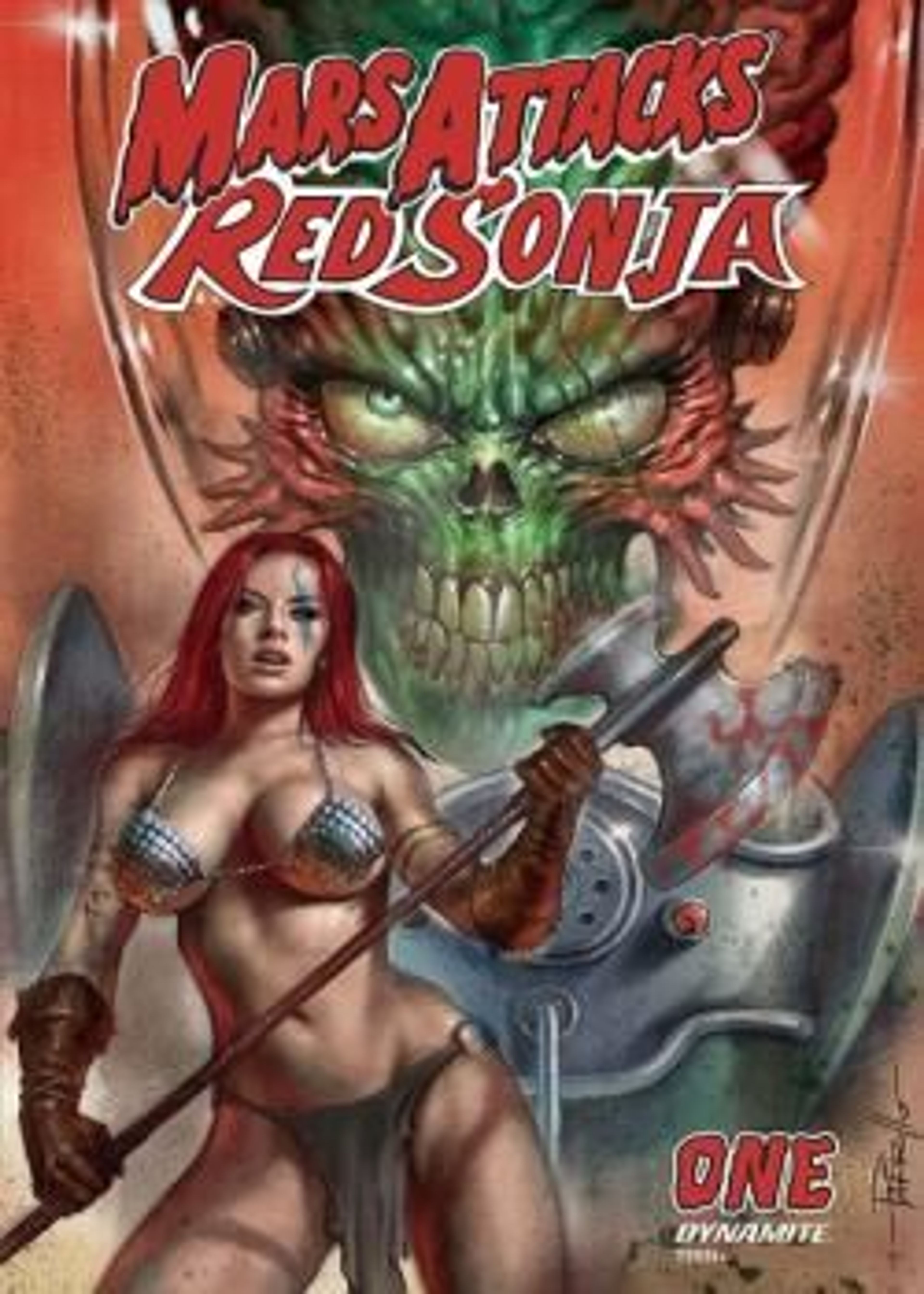 Mars Attacks - Red Sonja (2020)