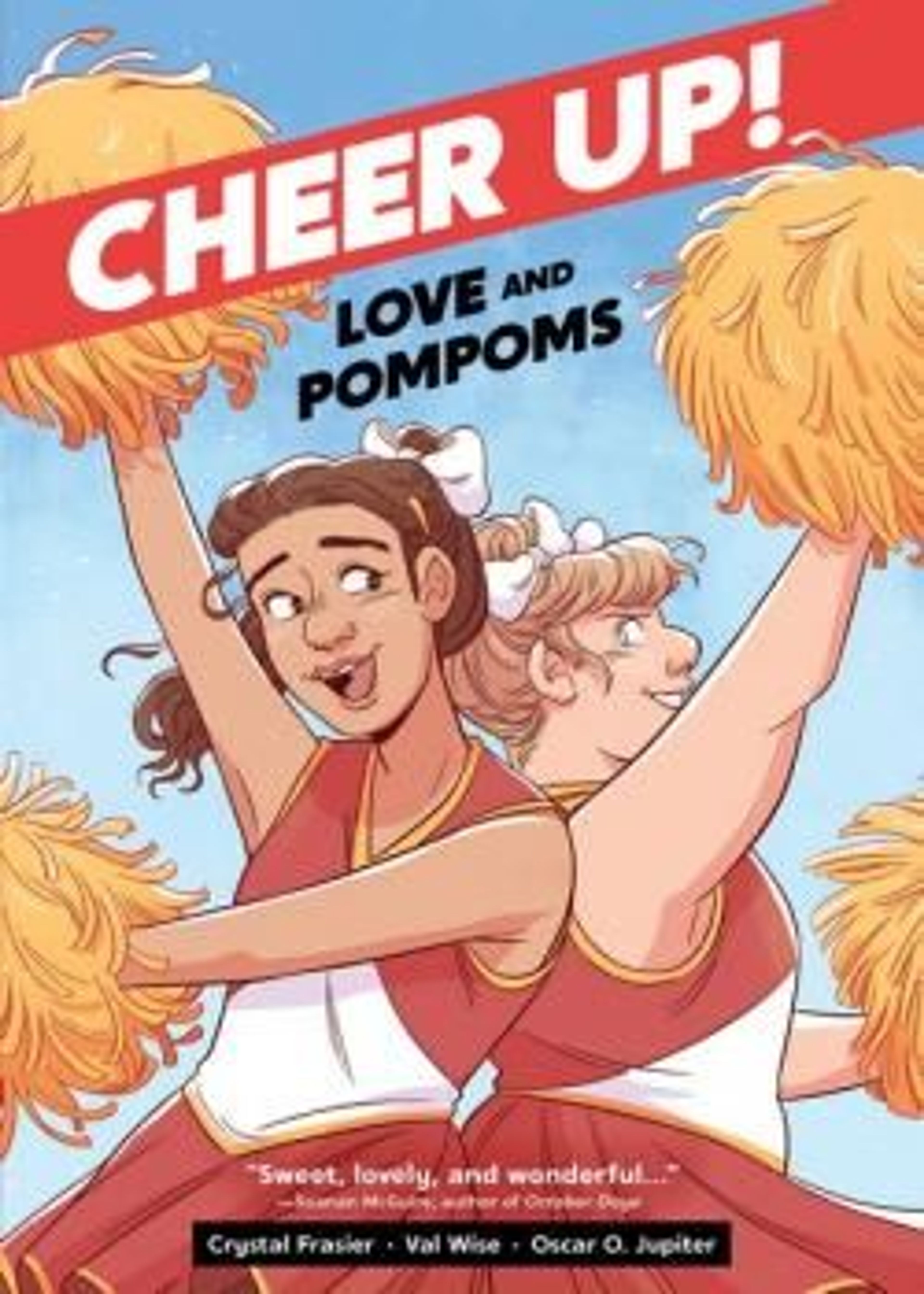 Cheer Up! Love and Pompoms (2021) poster