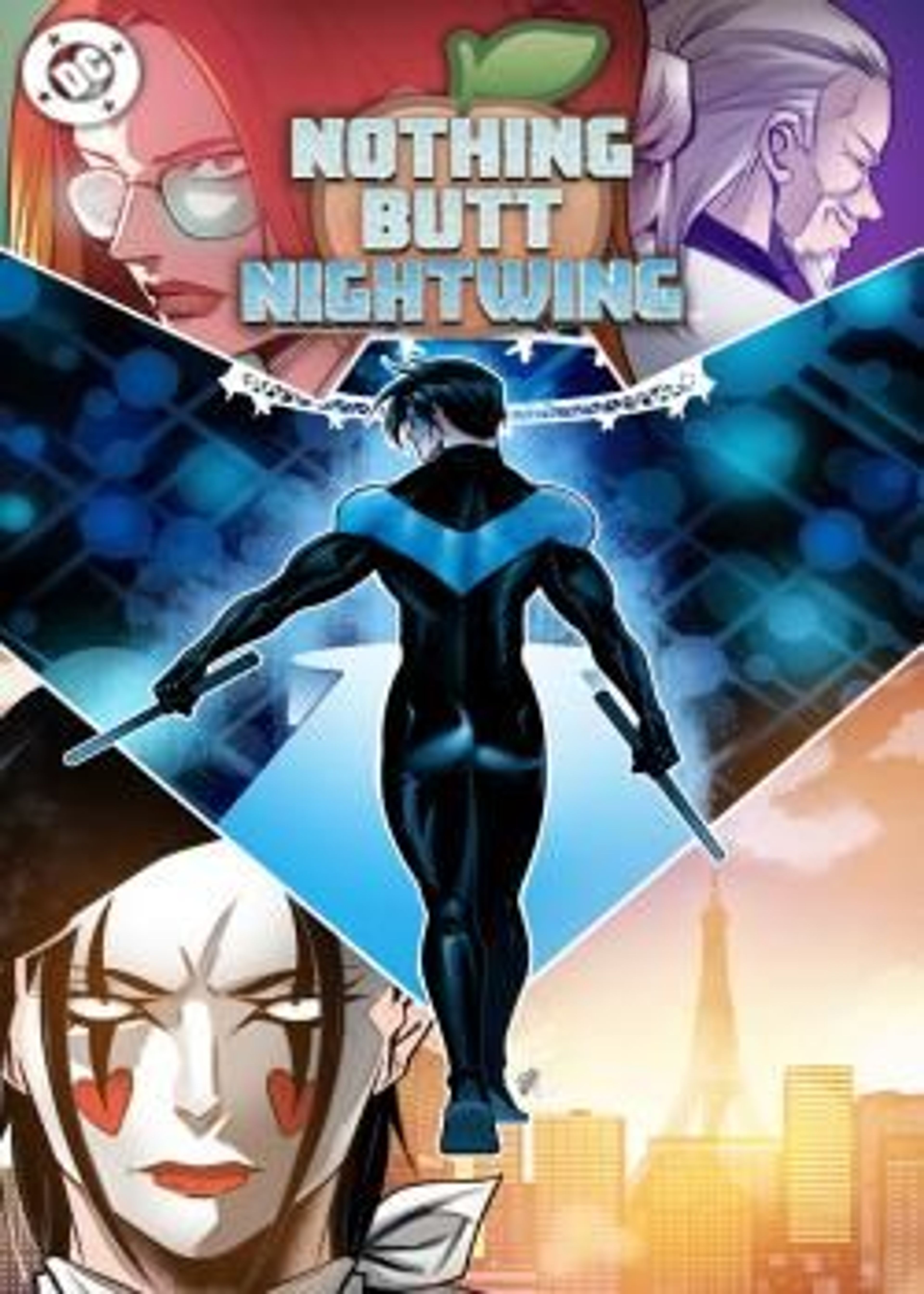 Nothing Butt Nightwing (2024-) poster