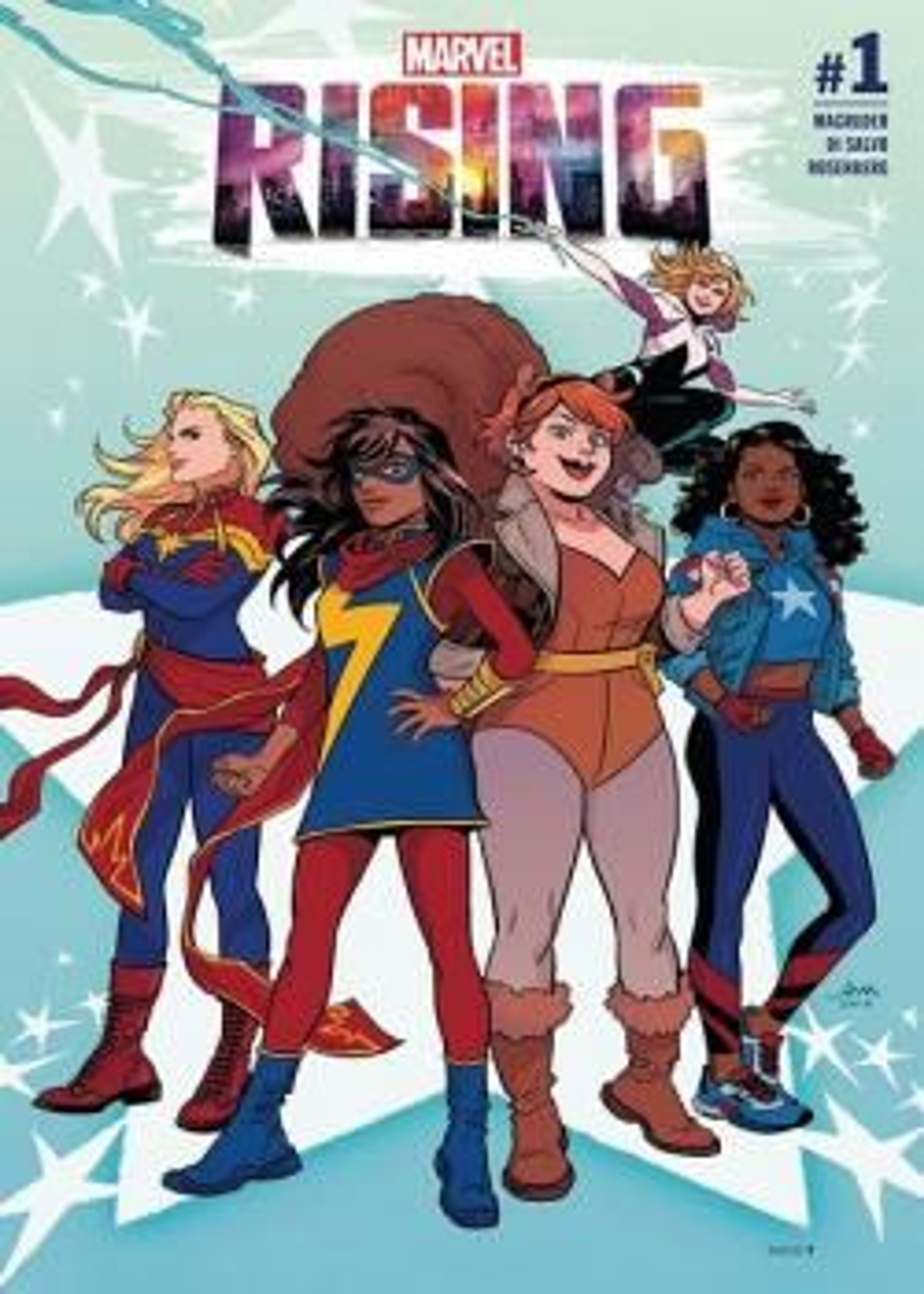 Marvel Rising (2019) poster