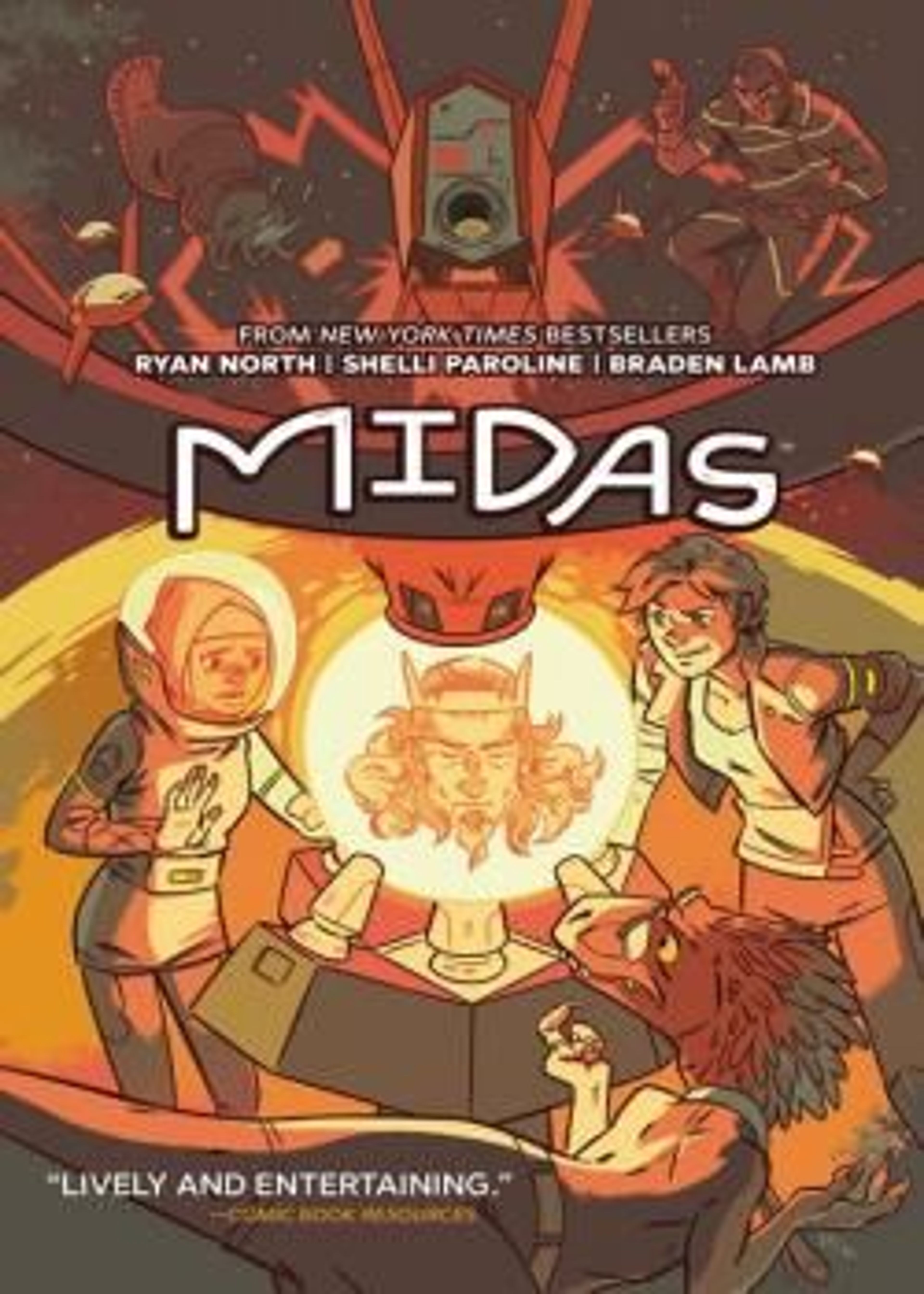 Midas (2019) poster