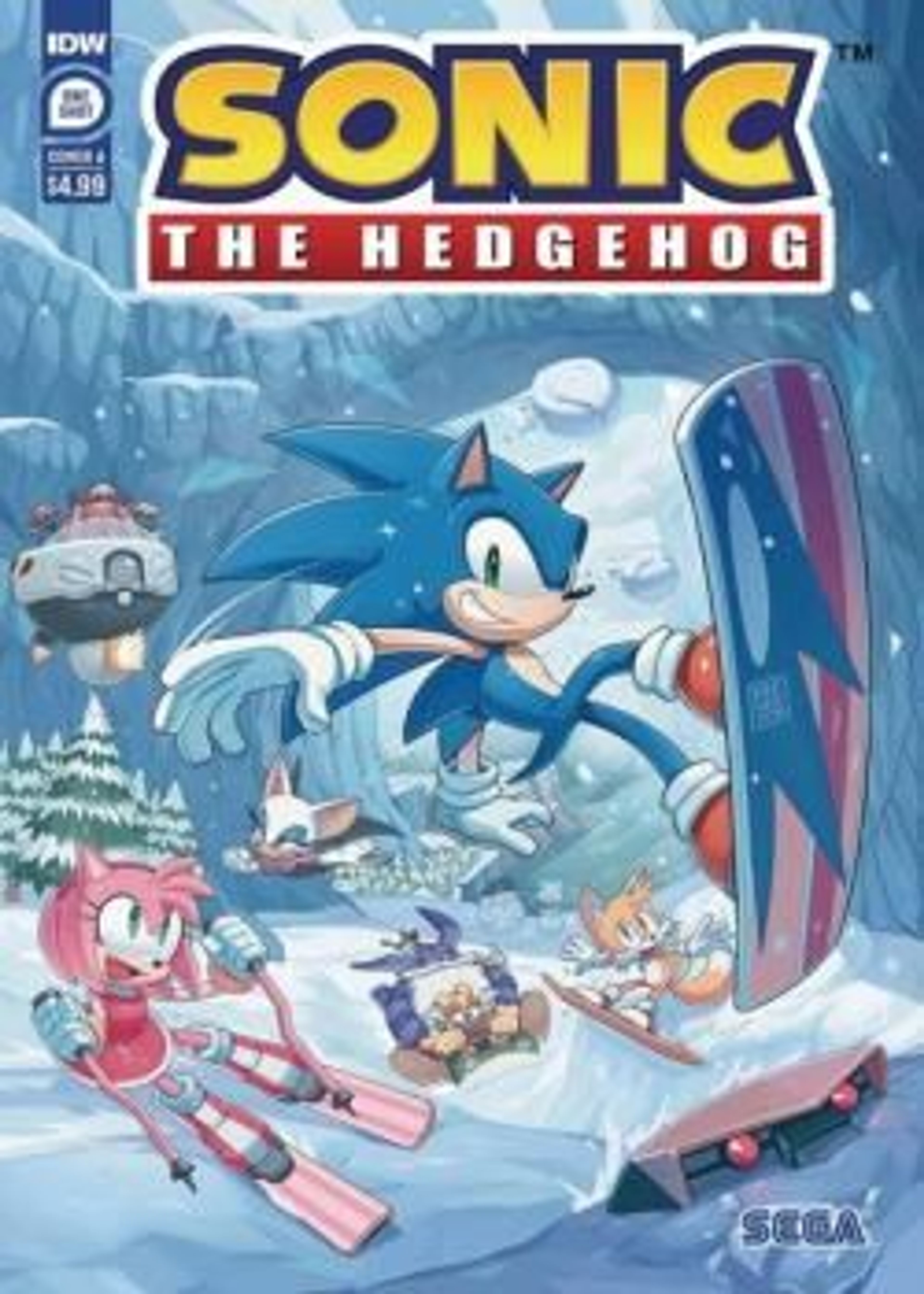 Sonic the Hedgehog: Winter Jam (2023-) poster