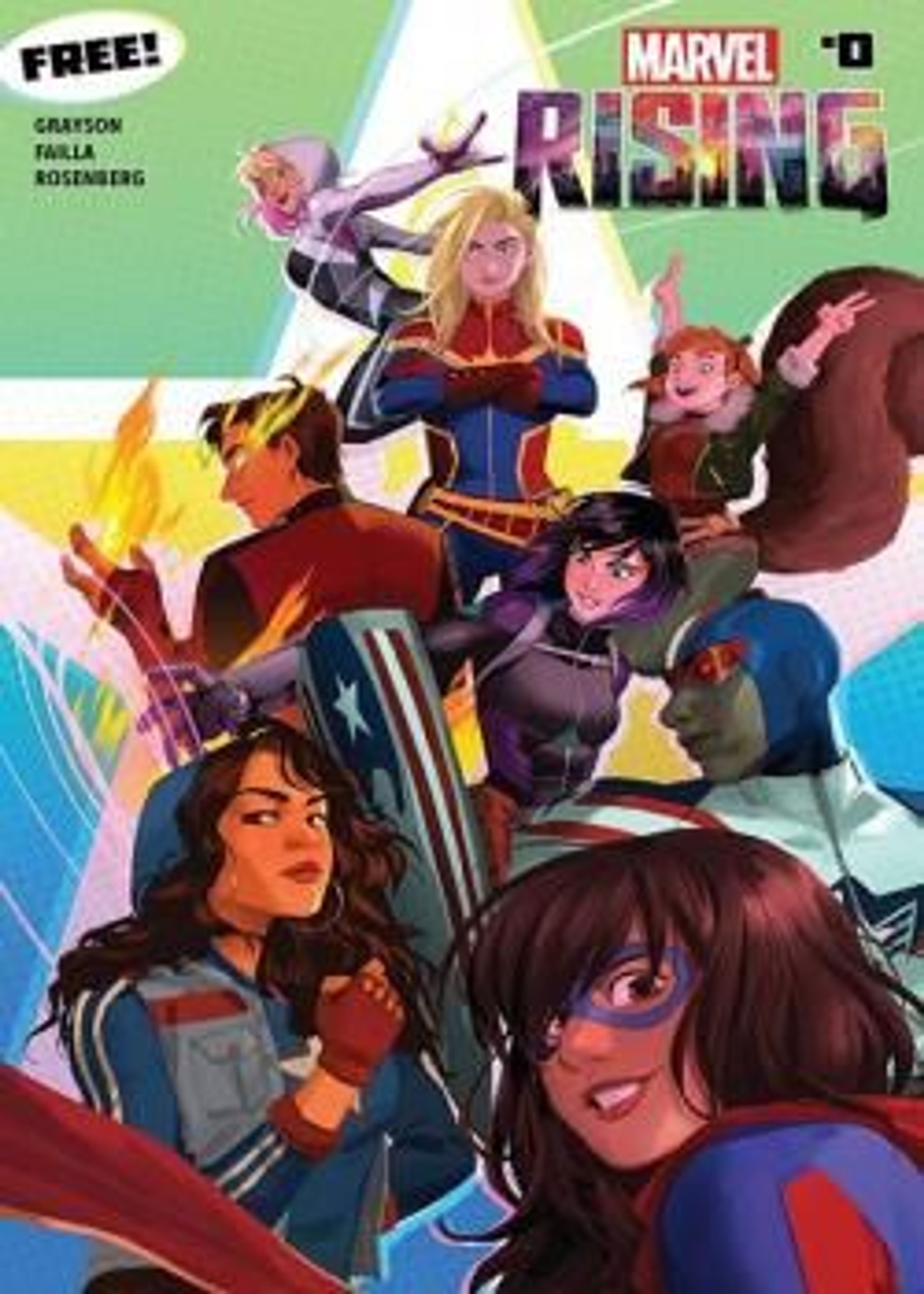 Marvel Rising (2018) poster