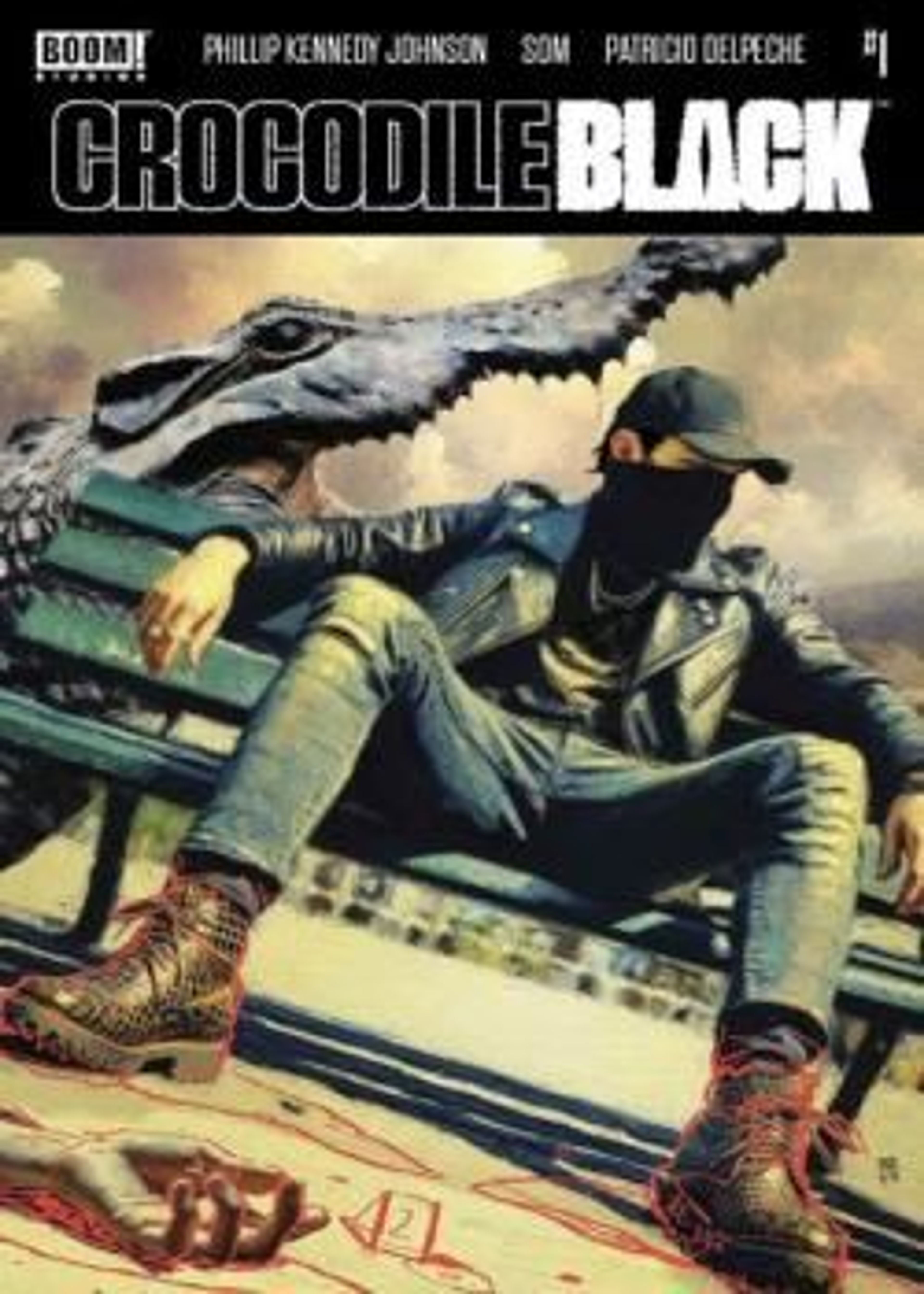 Crocodile Black (2024-) poster