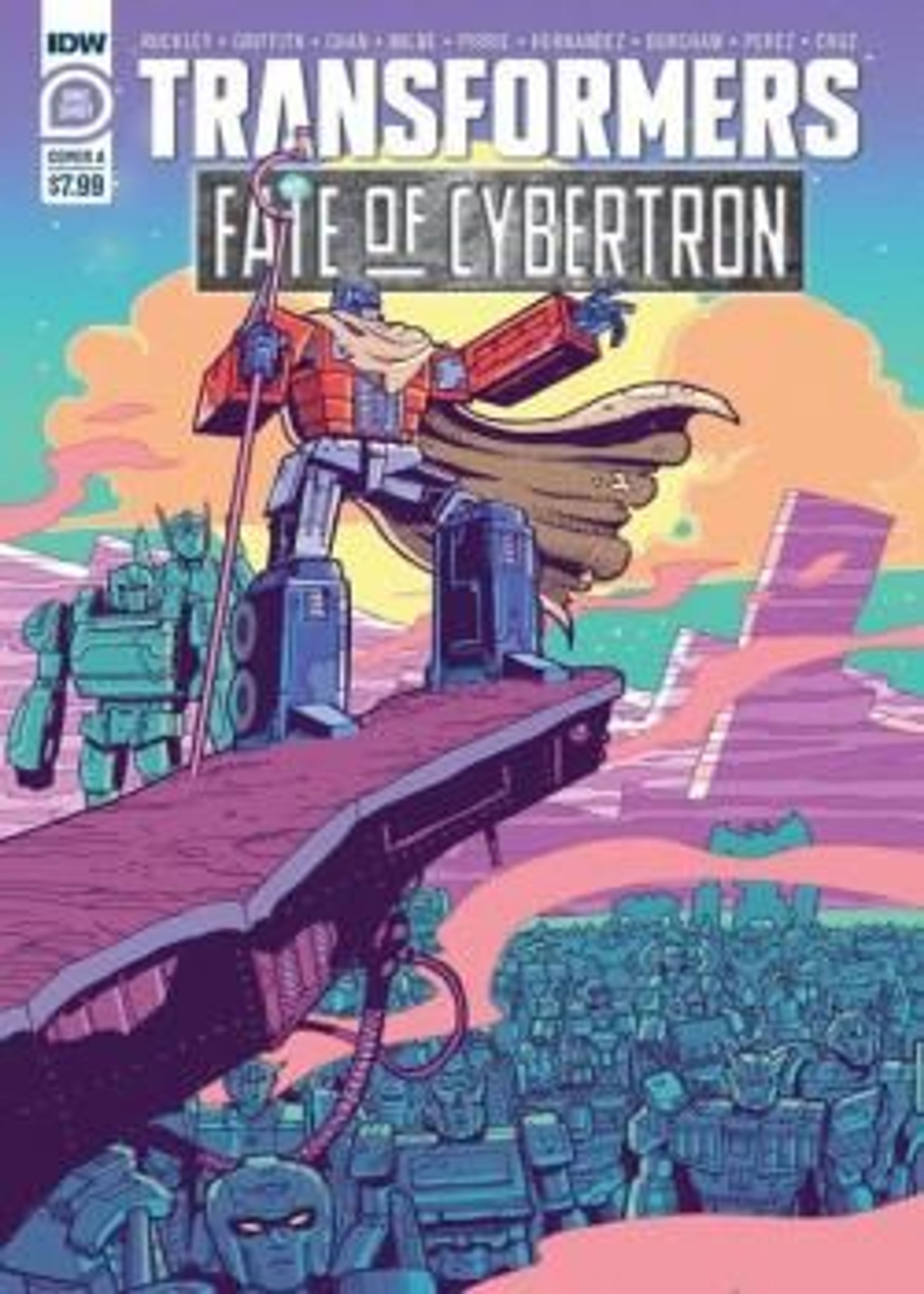 Transformers: Fate of Cybertron (2022-) poster