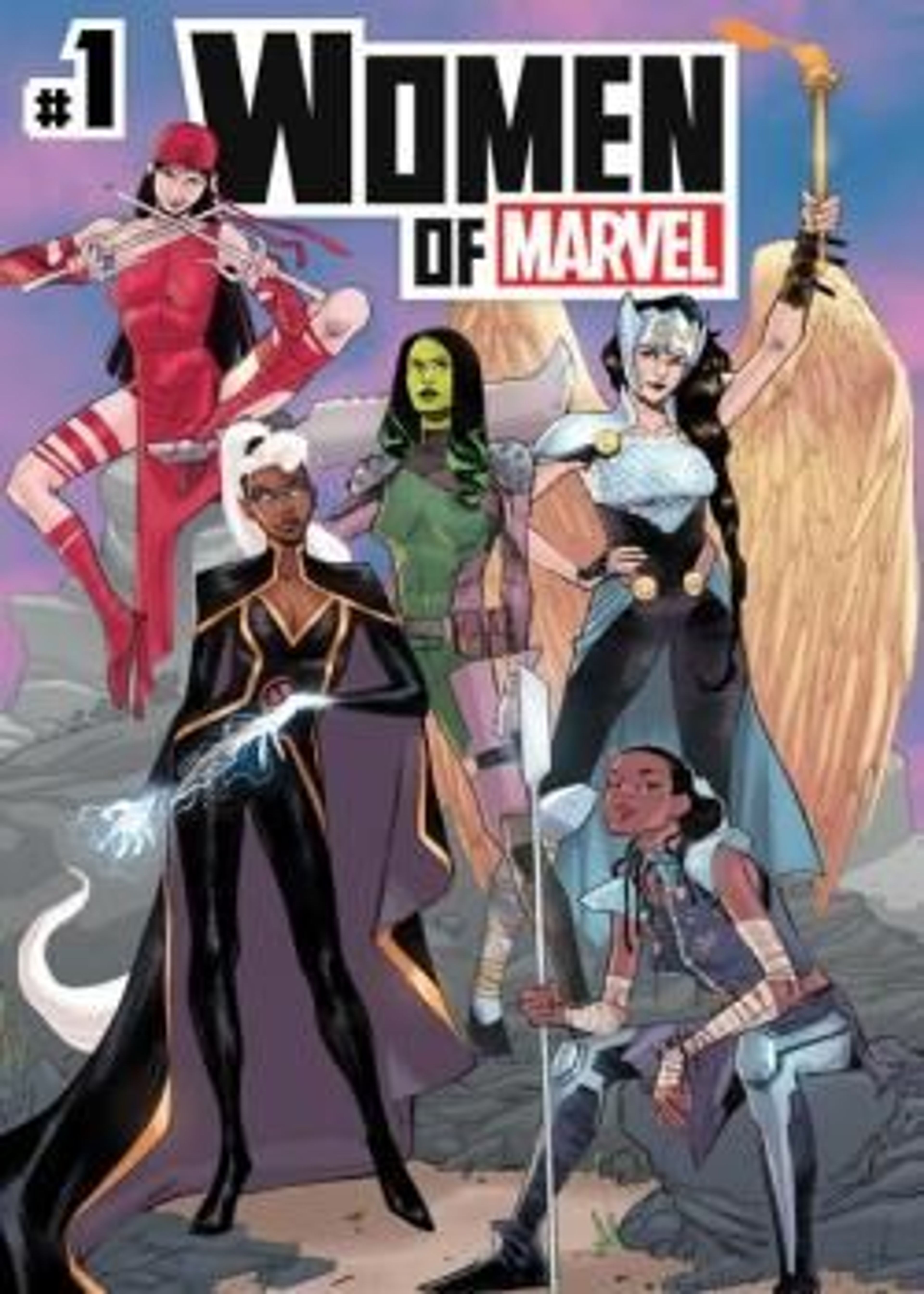 Women Of Marvel (2021) poster