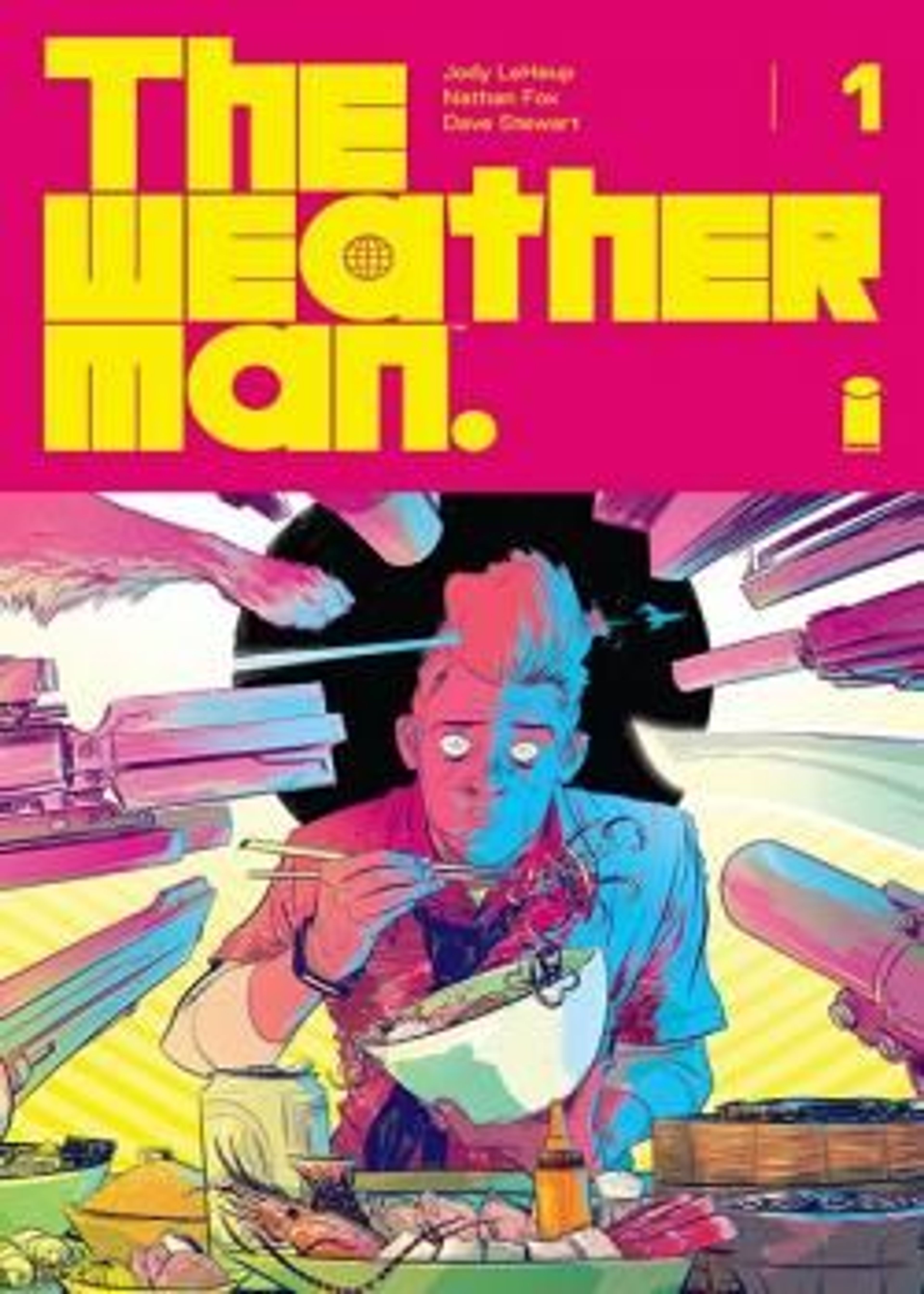 The Weatherman (2018-) poster