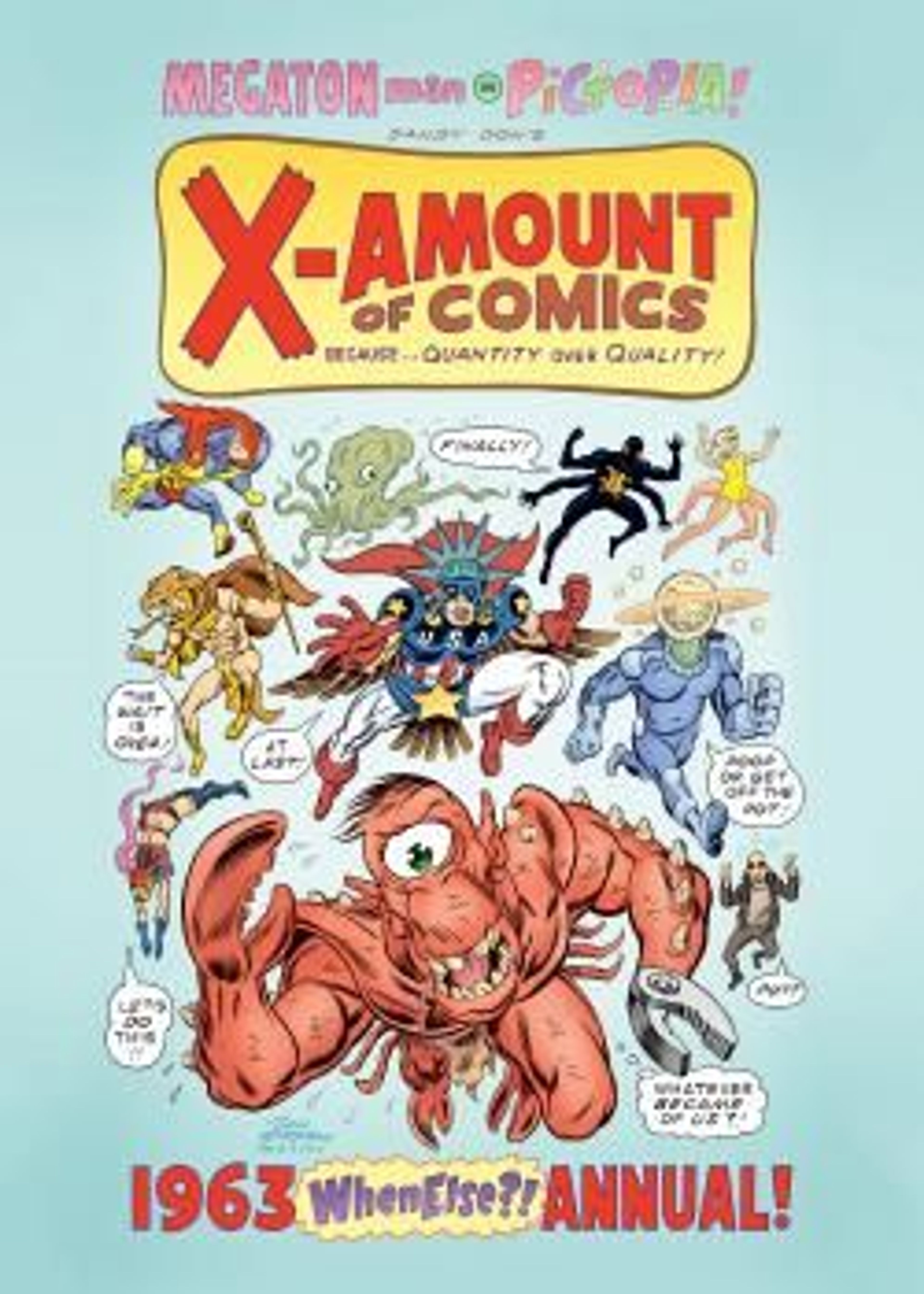 X-Amount of Comics: 1963 (WhenElse?!) Annual (2023) poster