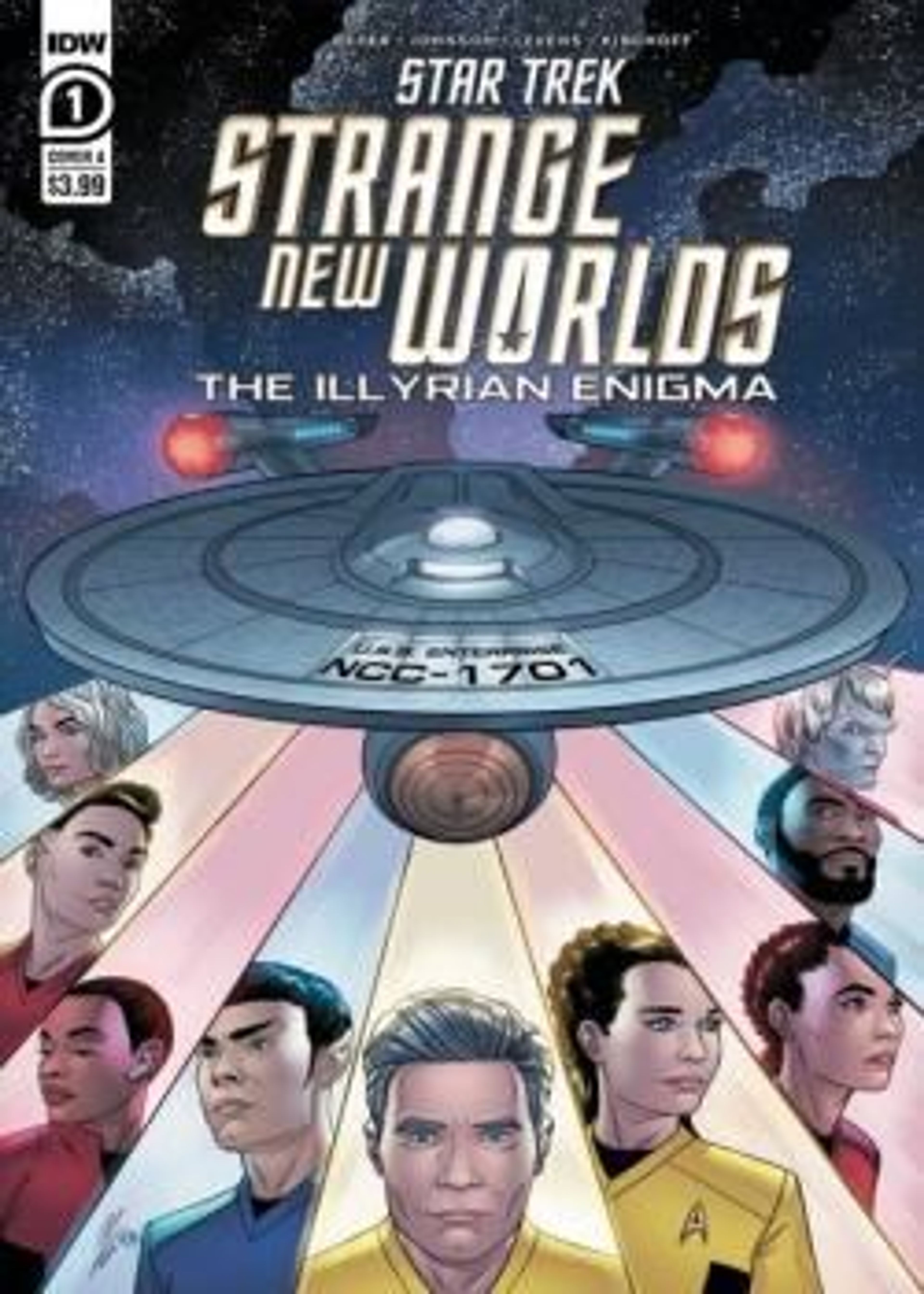 Star Trek: Strange New Worlds - Illyrian Enigma (2022-) poster