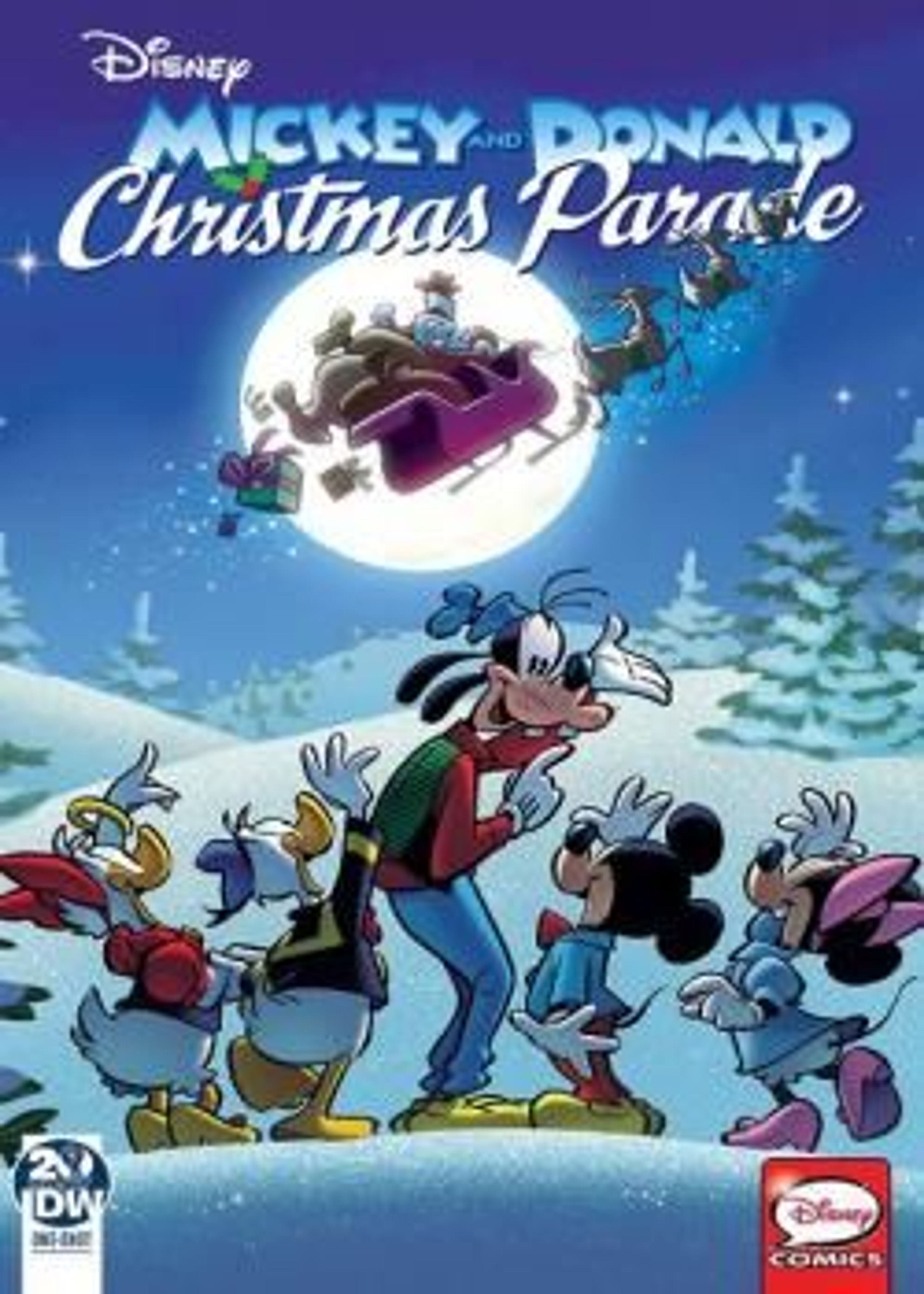 Mickey And Donald's Christmas Parade 2019 poster