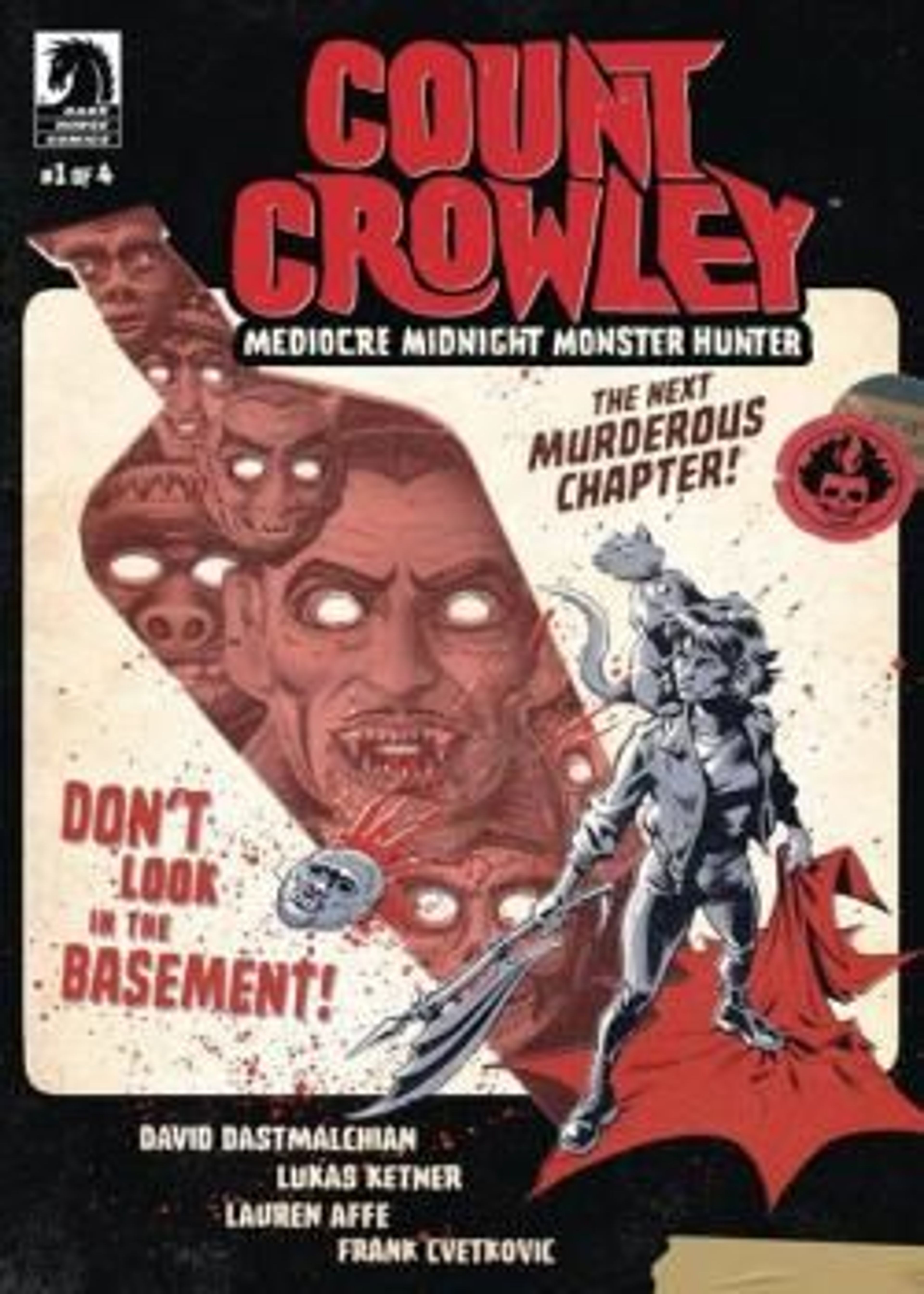 Count Crowley: Mediocre Midnight Monster Hunter (2023-) poster