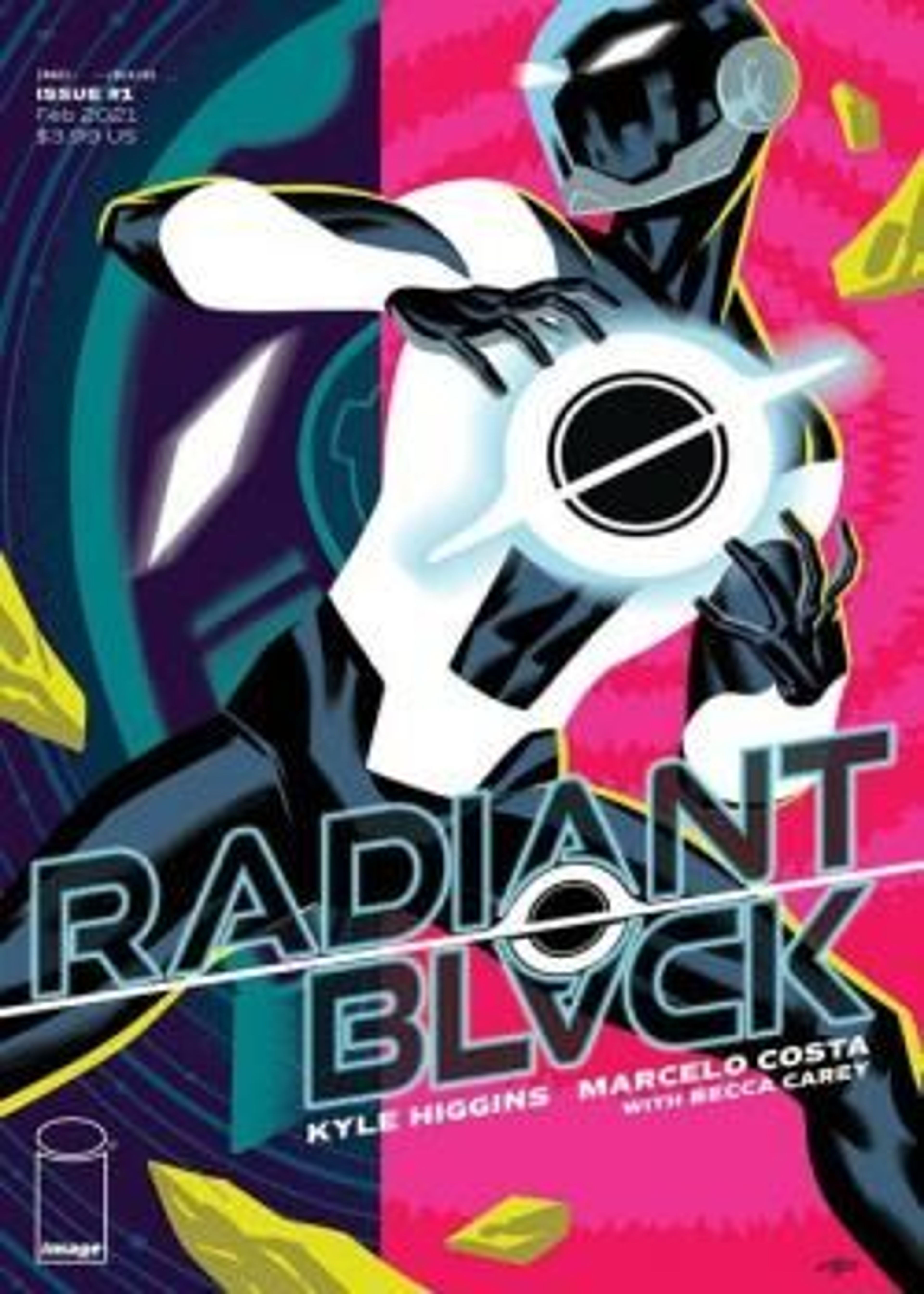 Radiant Black (2021-) poster