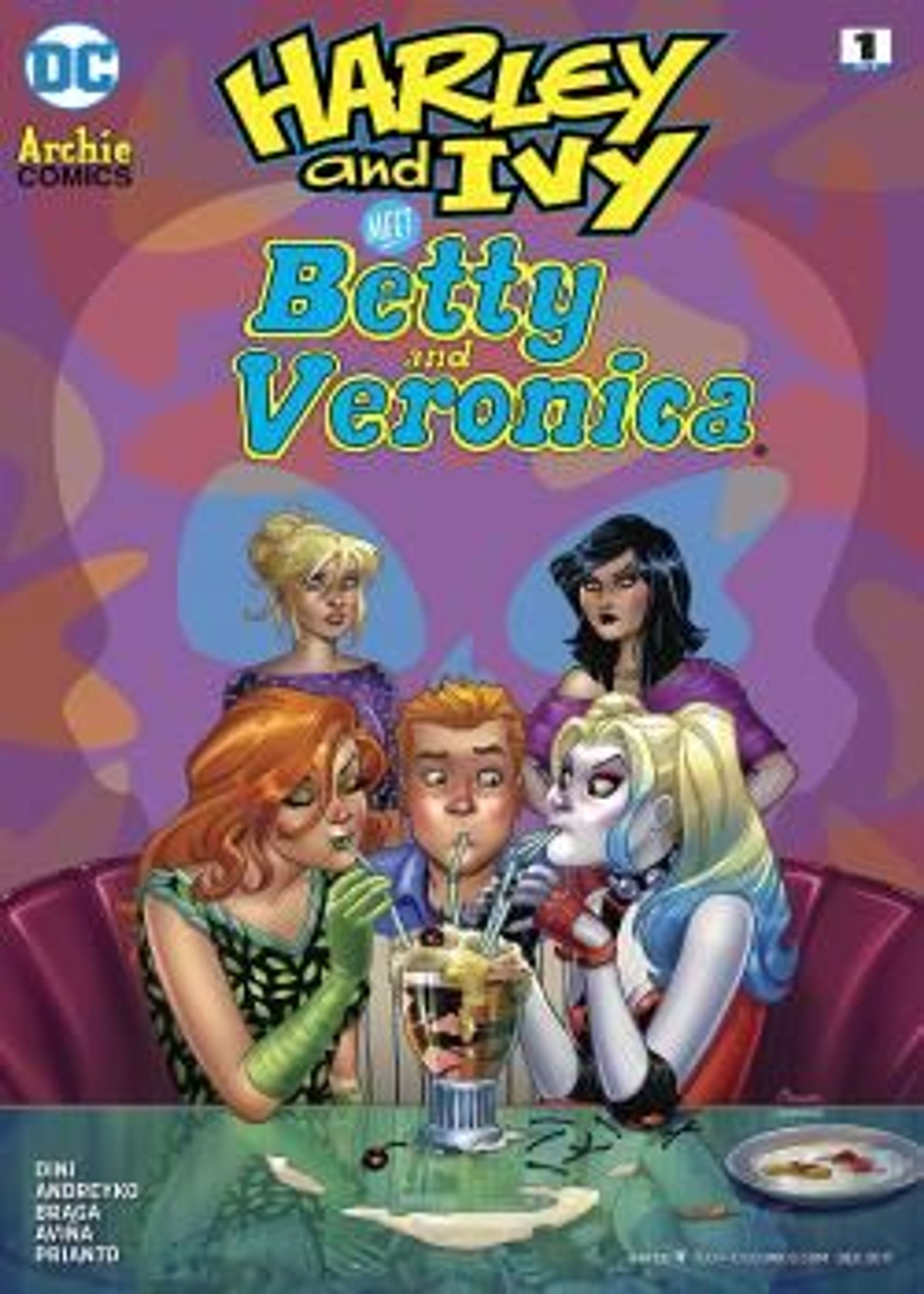 Harley & Ivy Meet Betty and Veronica (2017-) poster