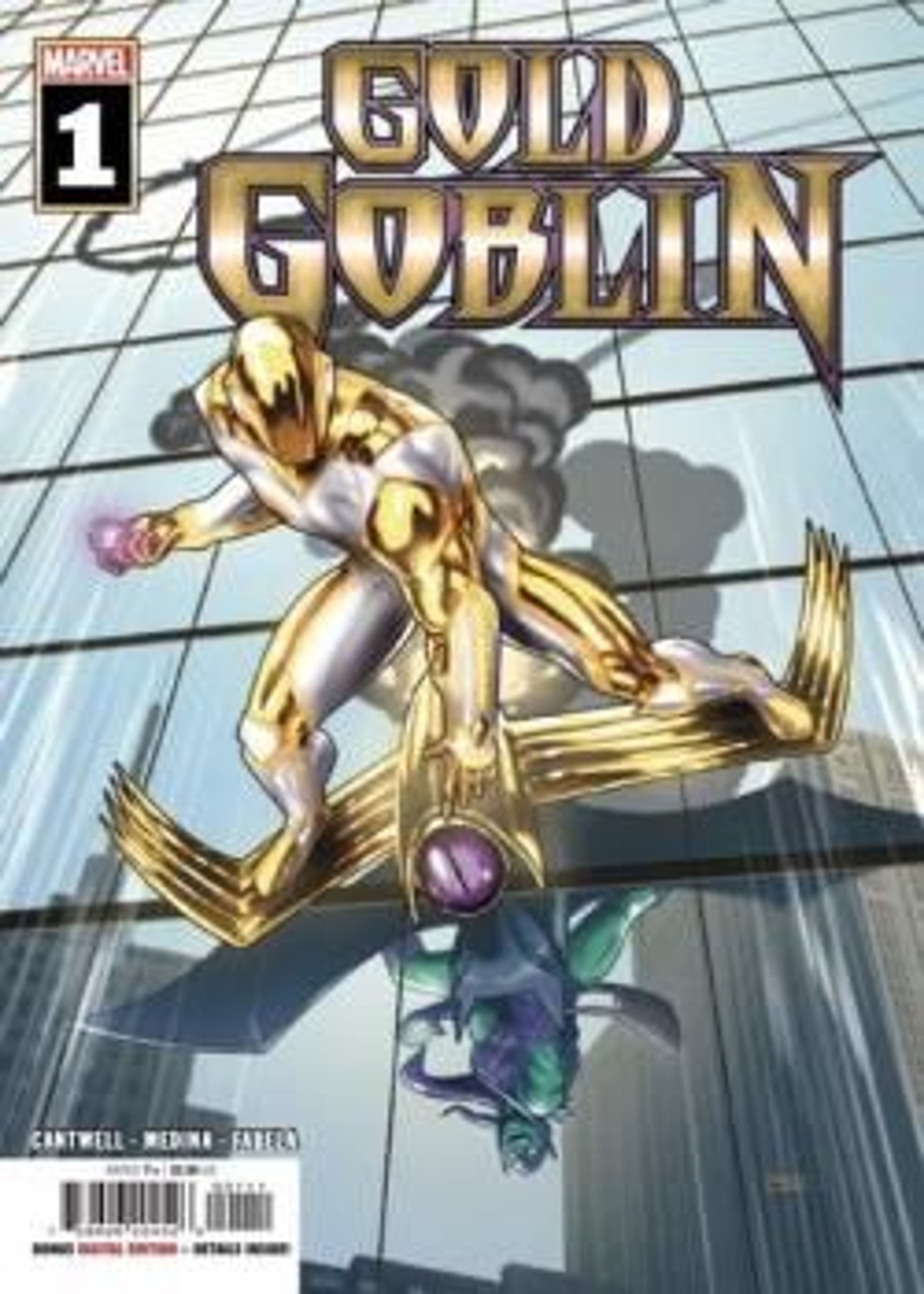 Gold Goblin (2022-) poster