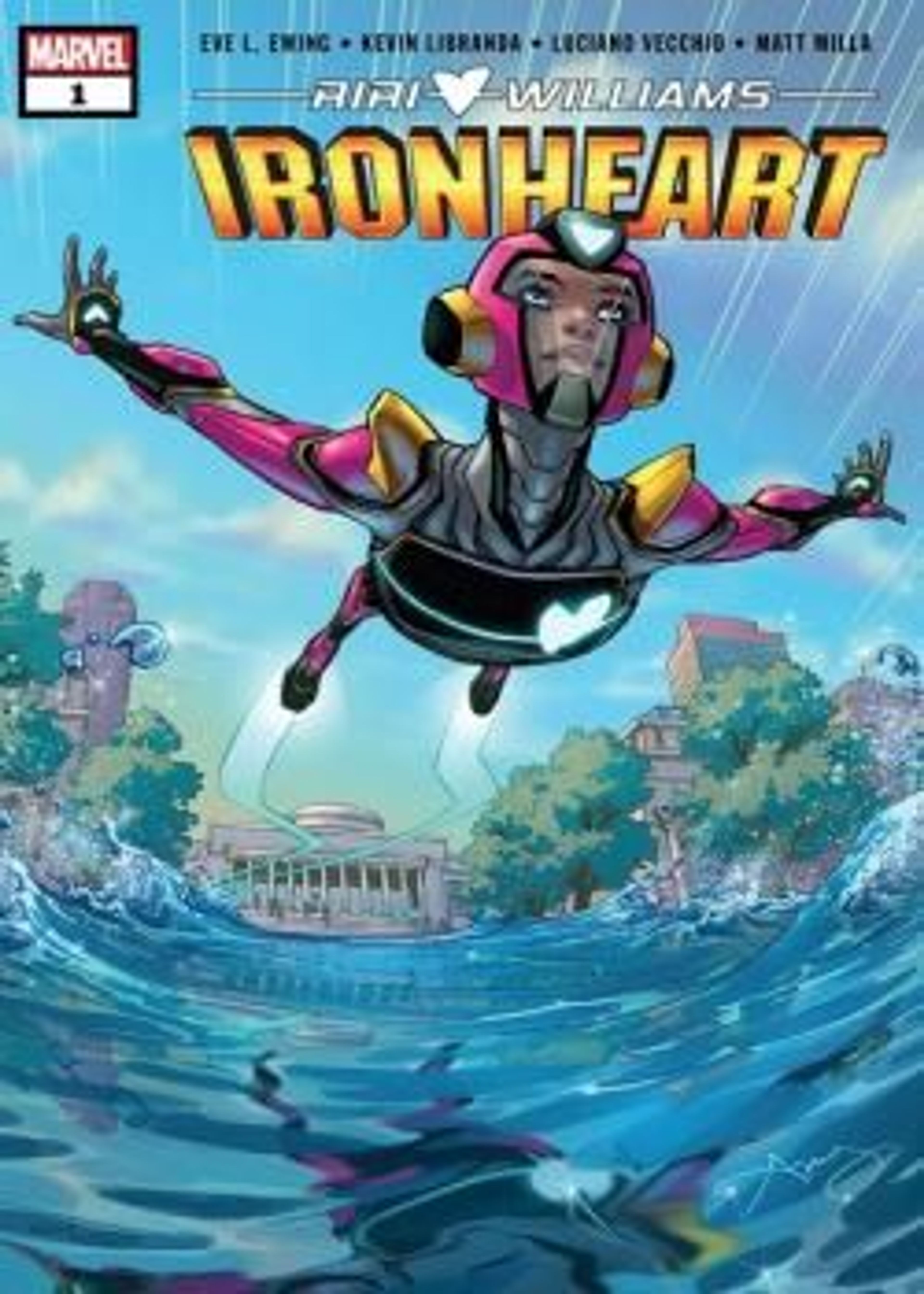 Ironheart (2018-) poster