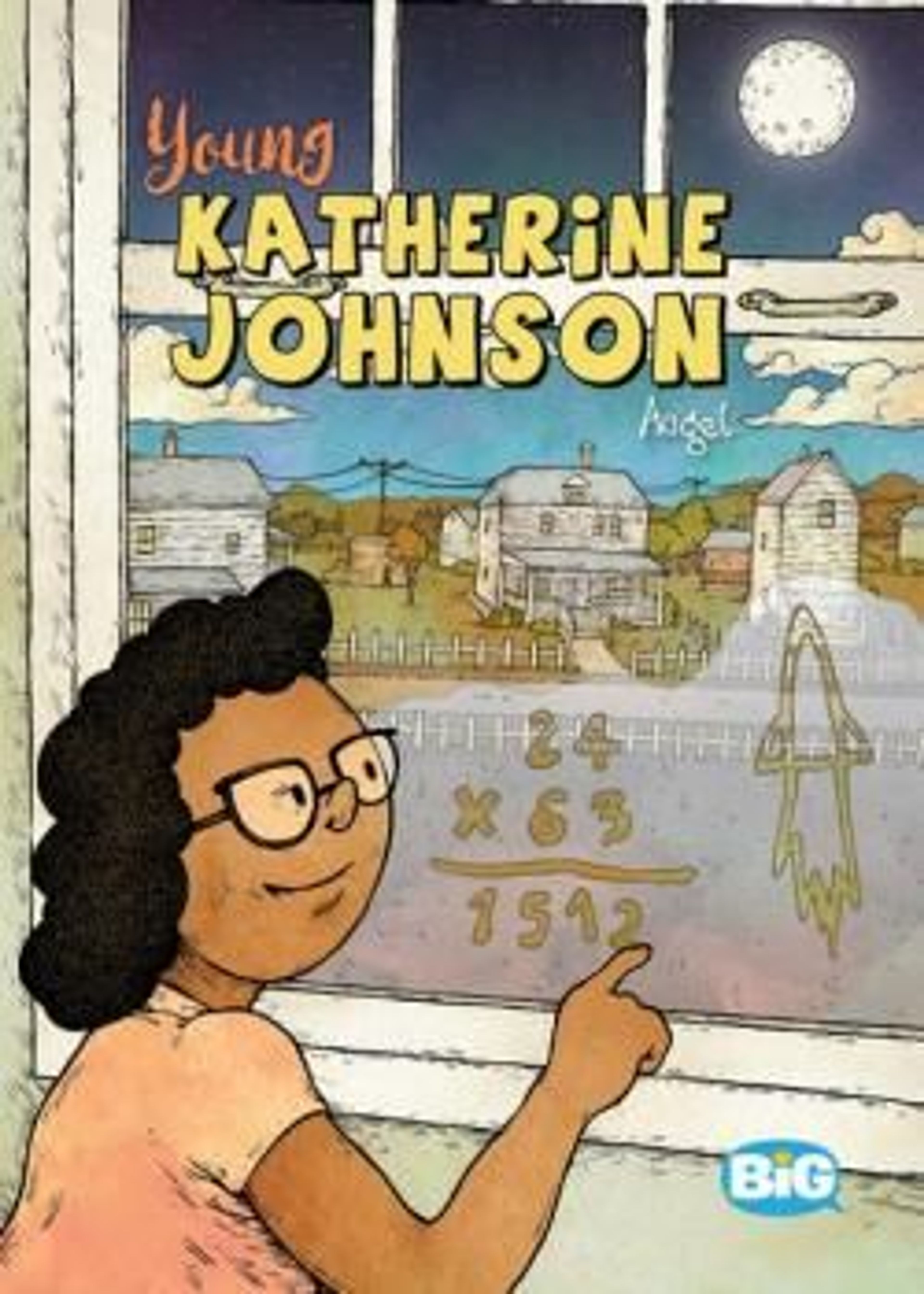 Young Katherine Johnson (2023) poster