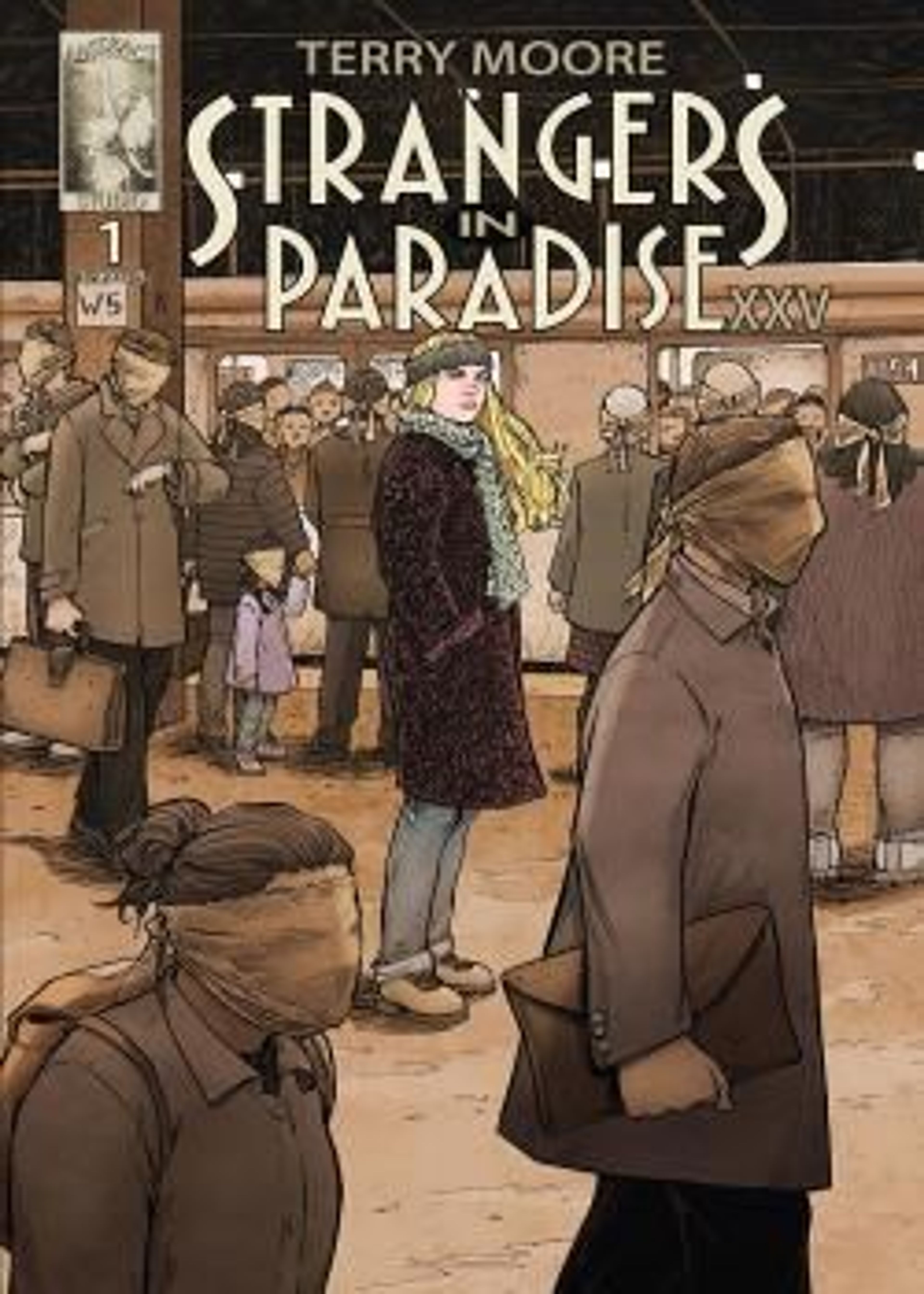 Strangers In Paradise XXV (2018)