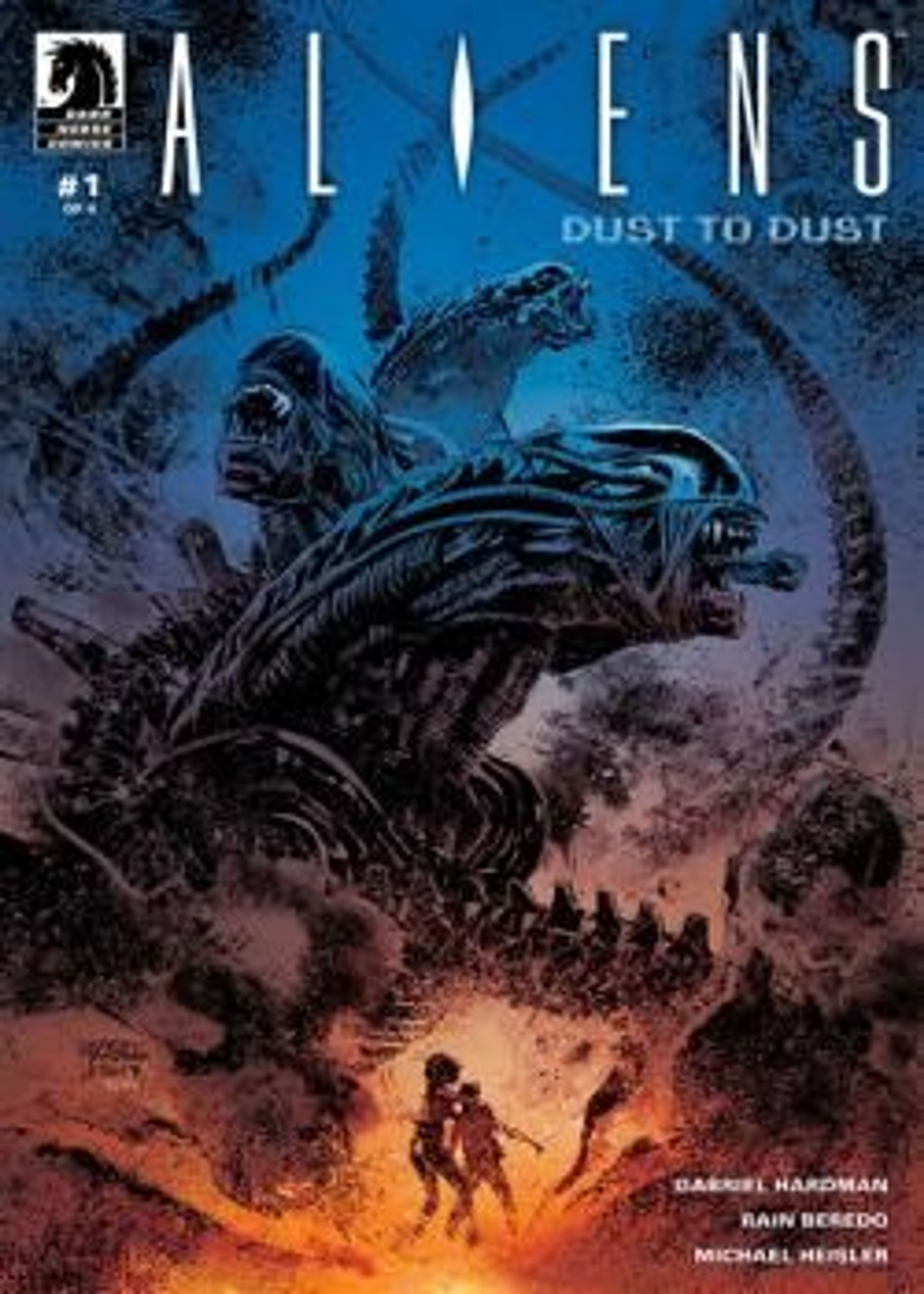 Aliens: Dust to Dust (2018-) poster