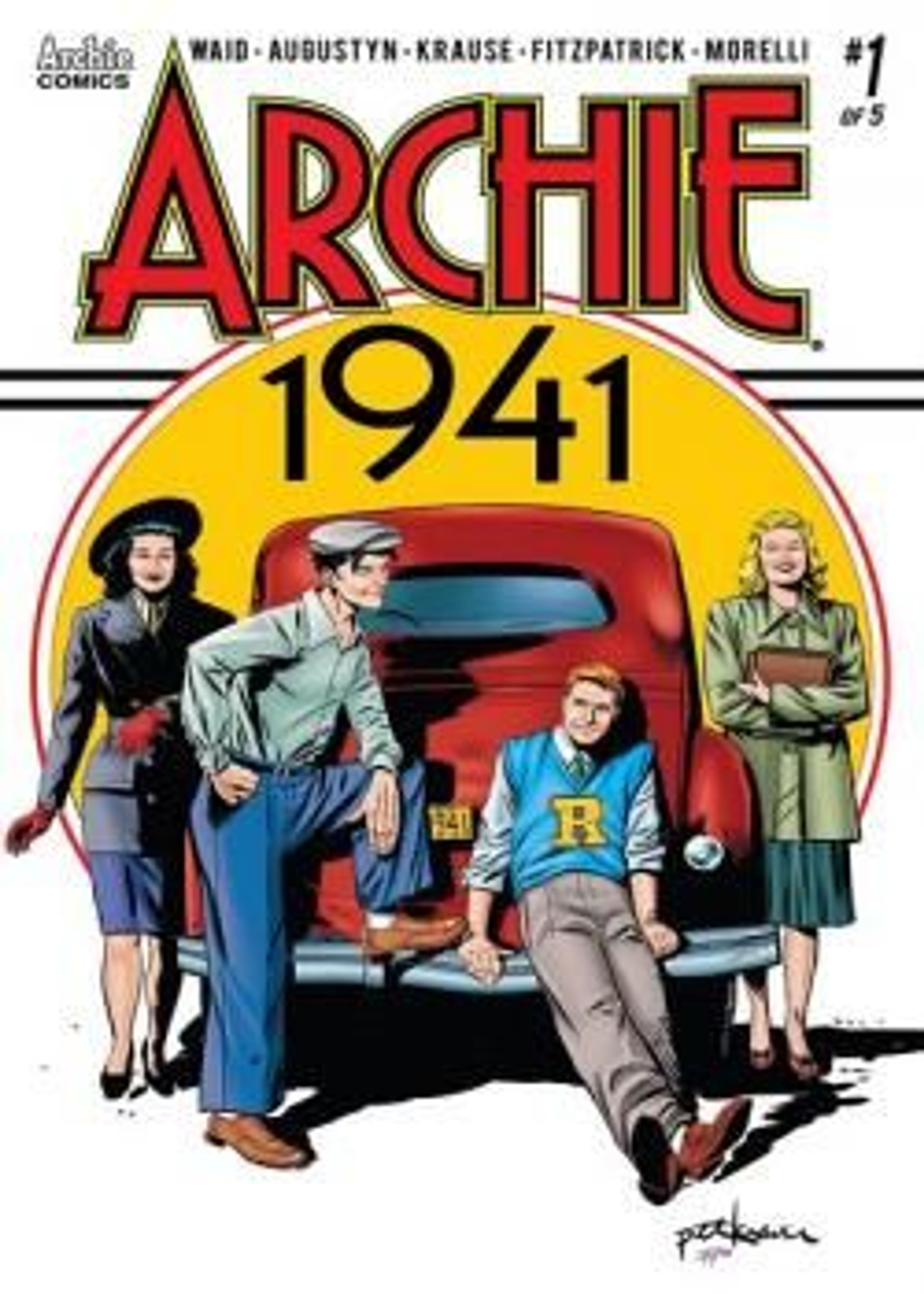 Archie: 1941 (2018-) poster