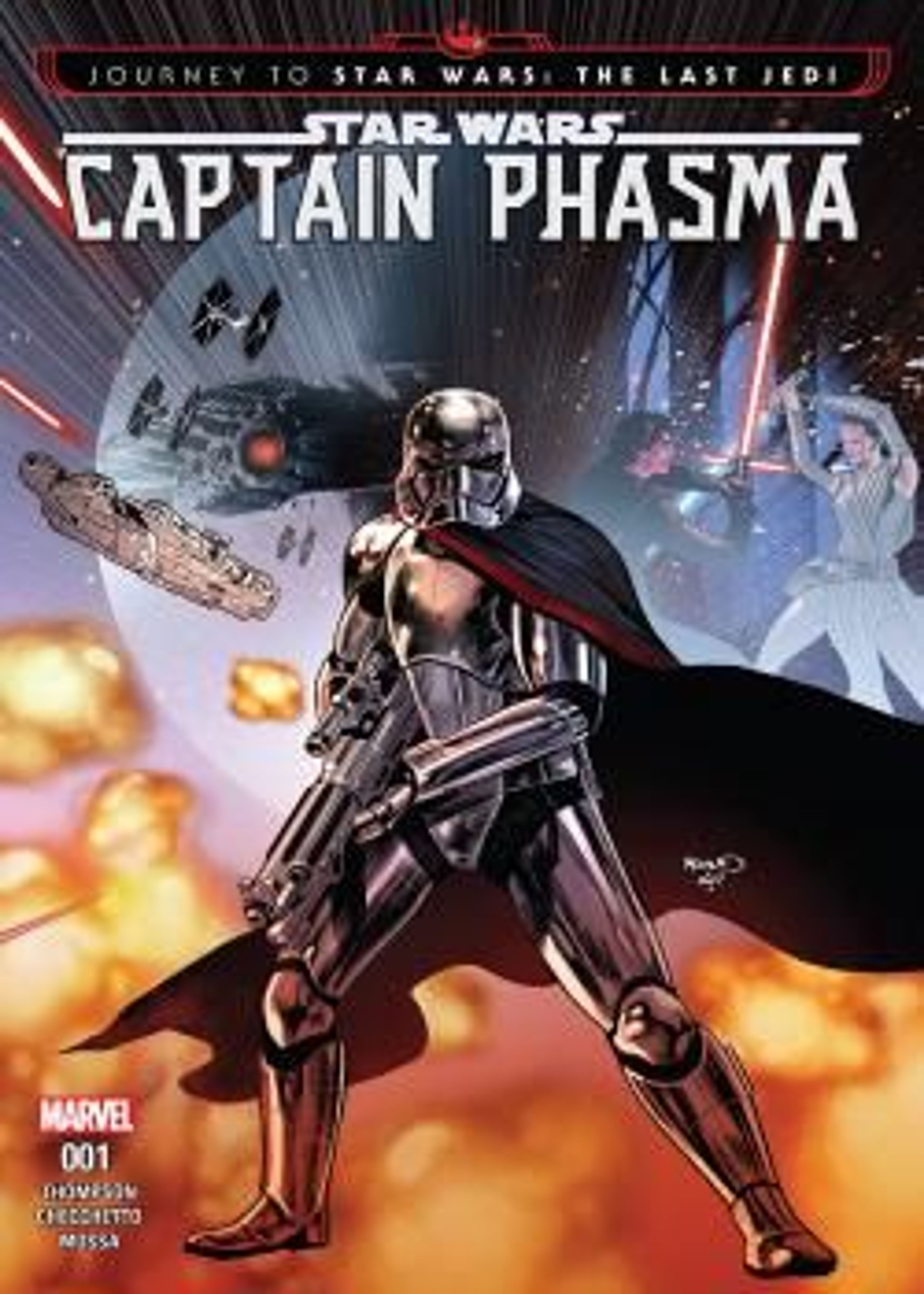 Journey to Star Wars: The Last Jedi - Captain Phasma (2017)