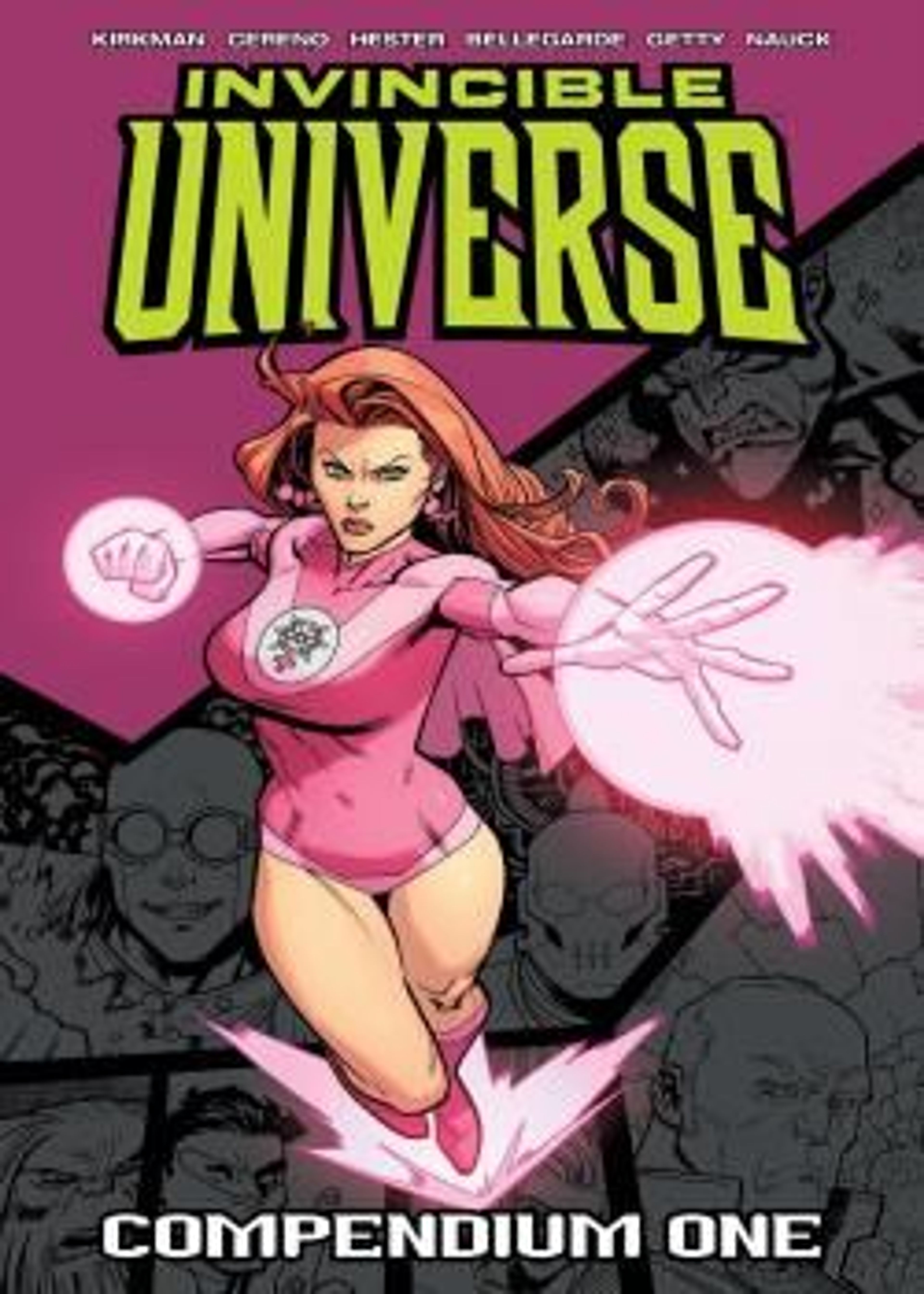 Invincible Universe Compendium (2023) poster