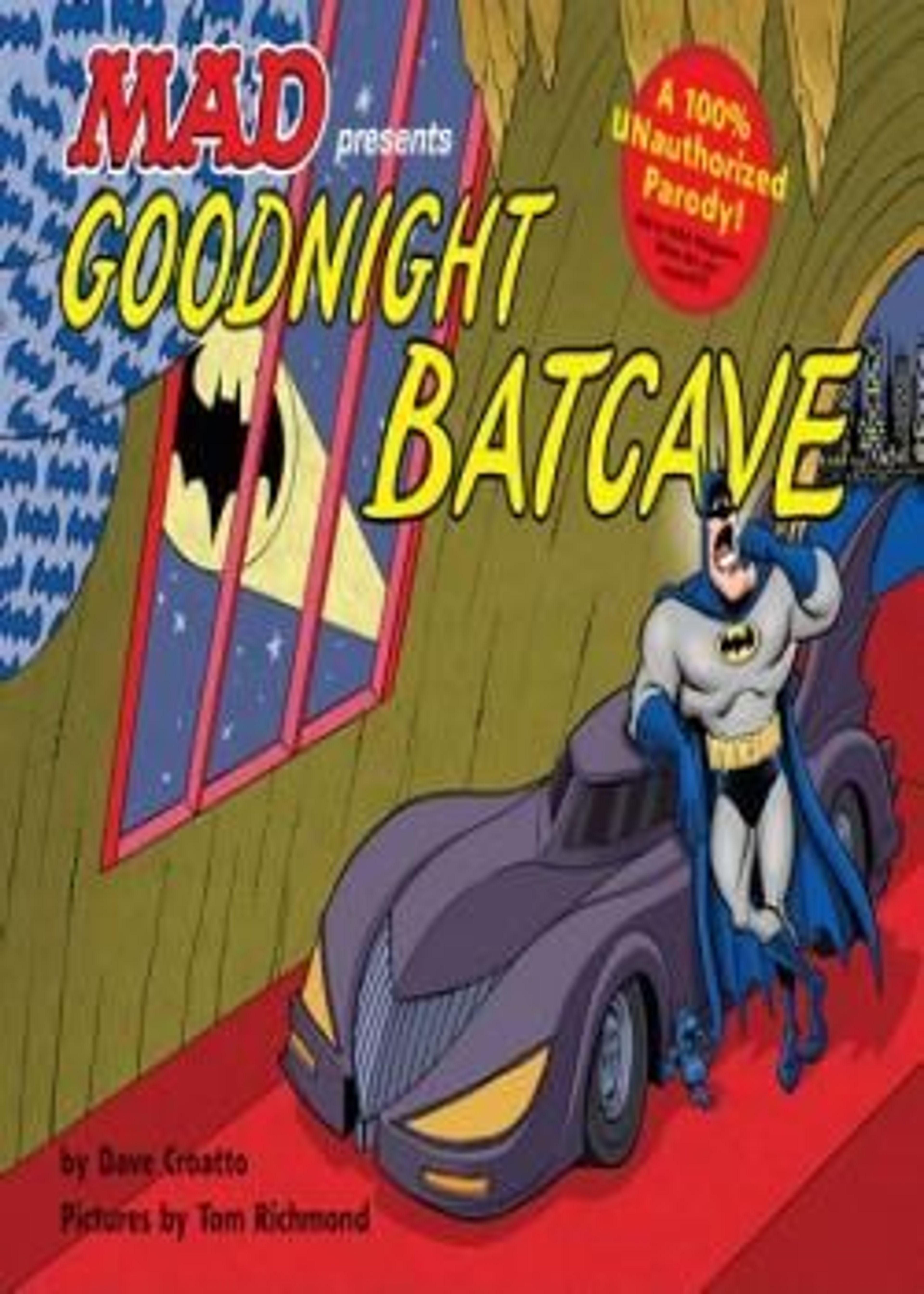 Goodnight Batcave (2016) poster