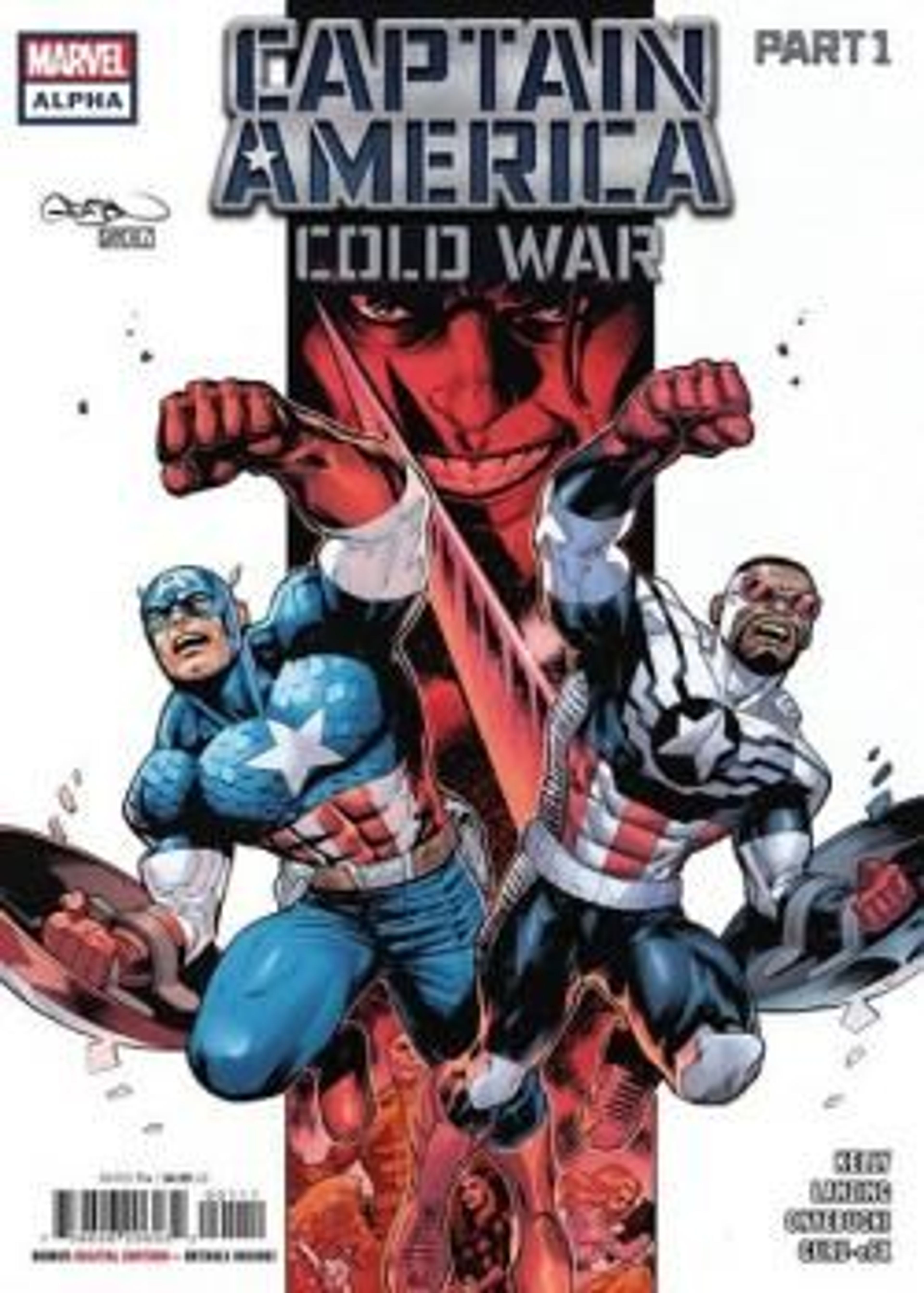 Captain America: Cold War Alpha (2023-) poster