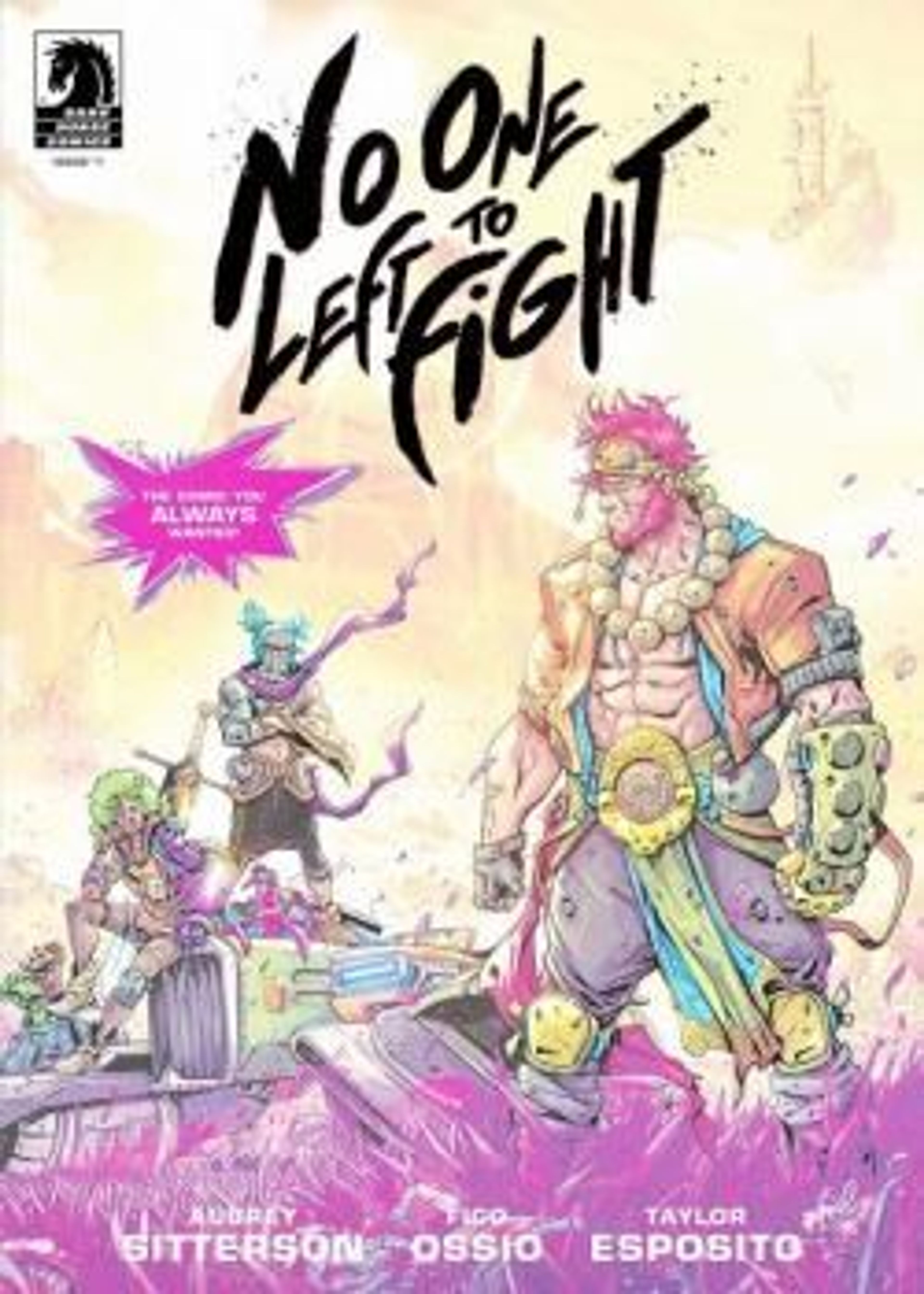 No One Left to Fight (2019-) poster