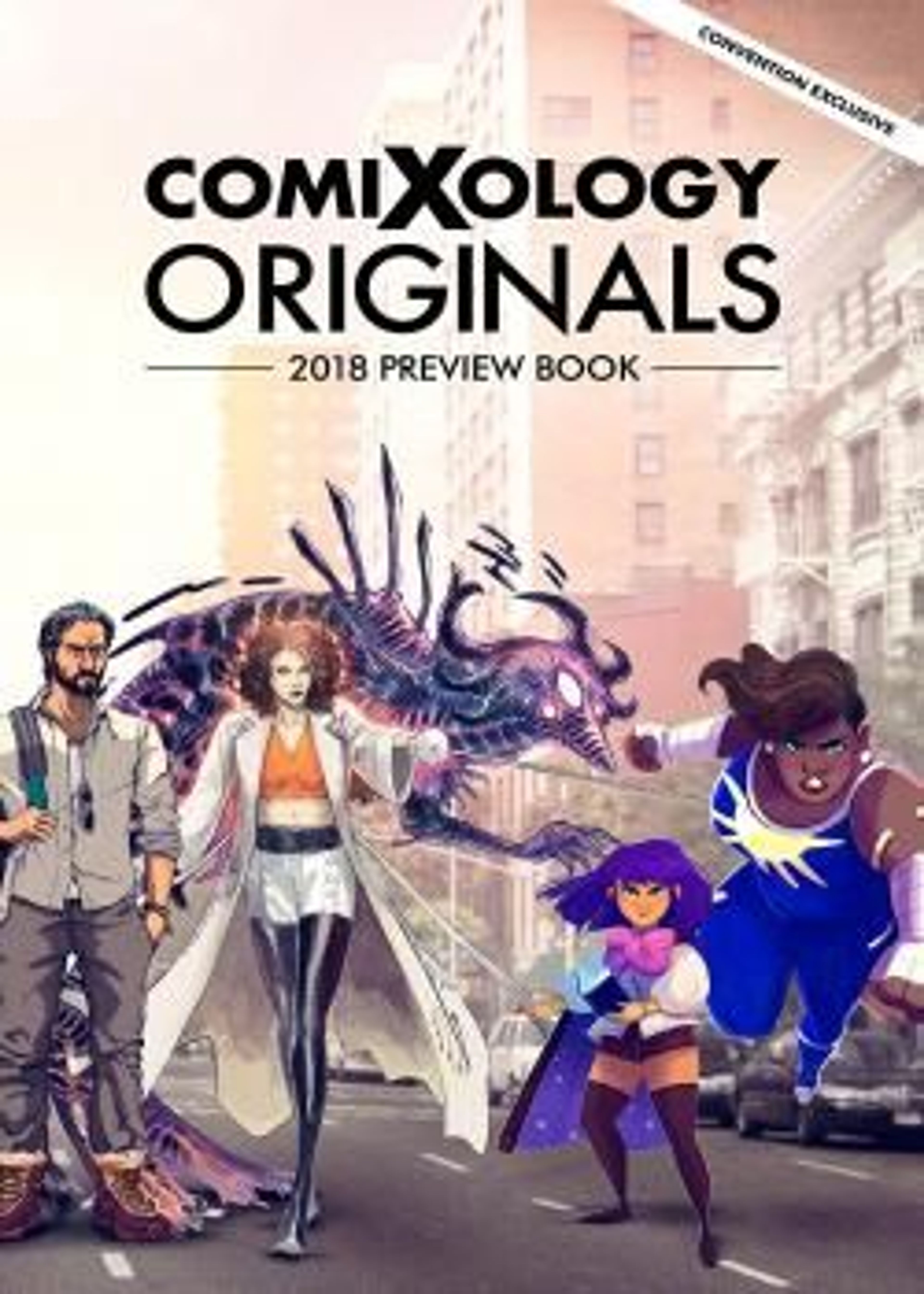 ComiXology Originals 2018 Preview Book poster