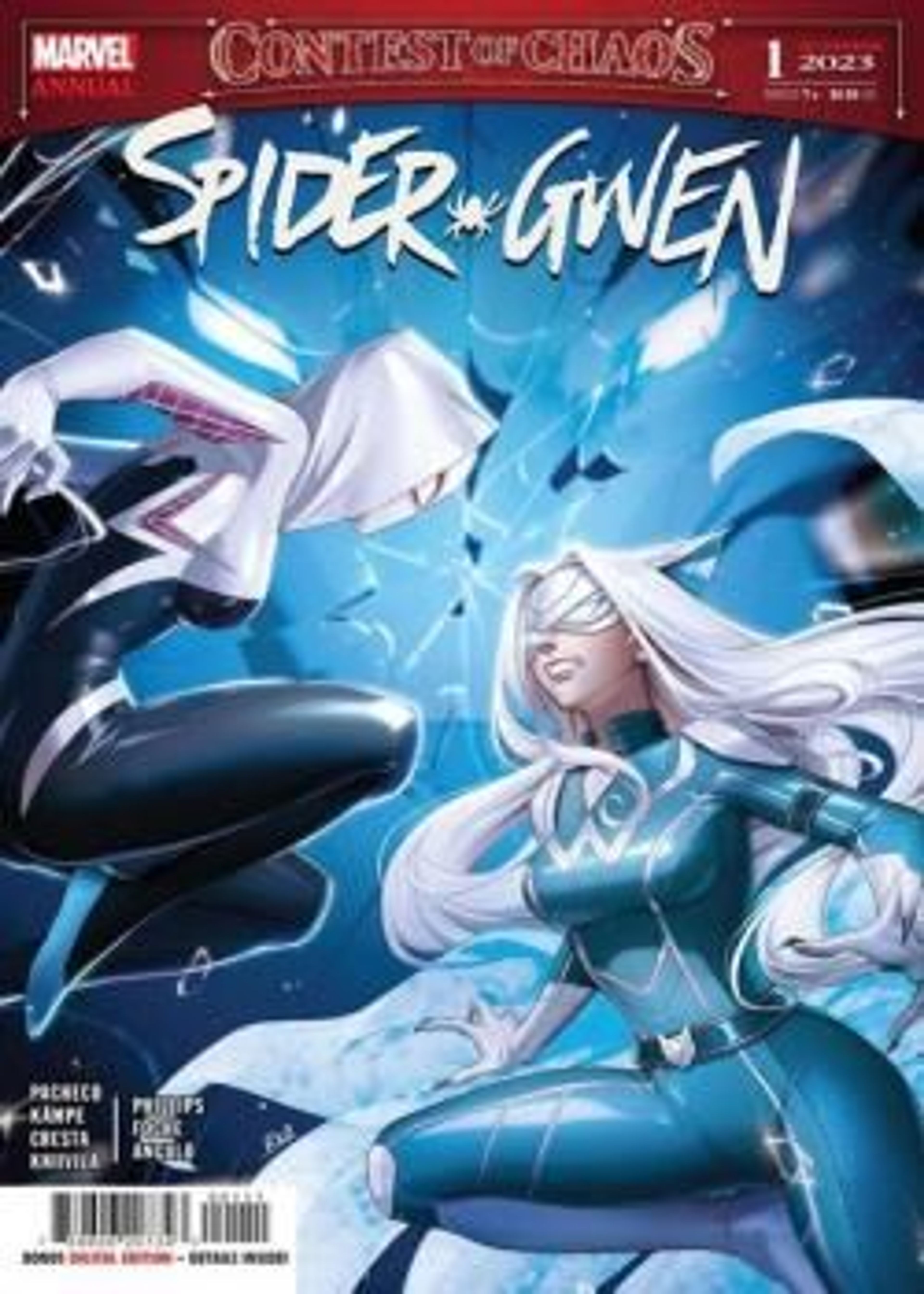 Spider-Gwen (2023-) poster