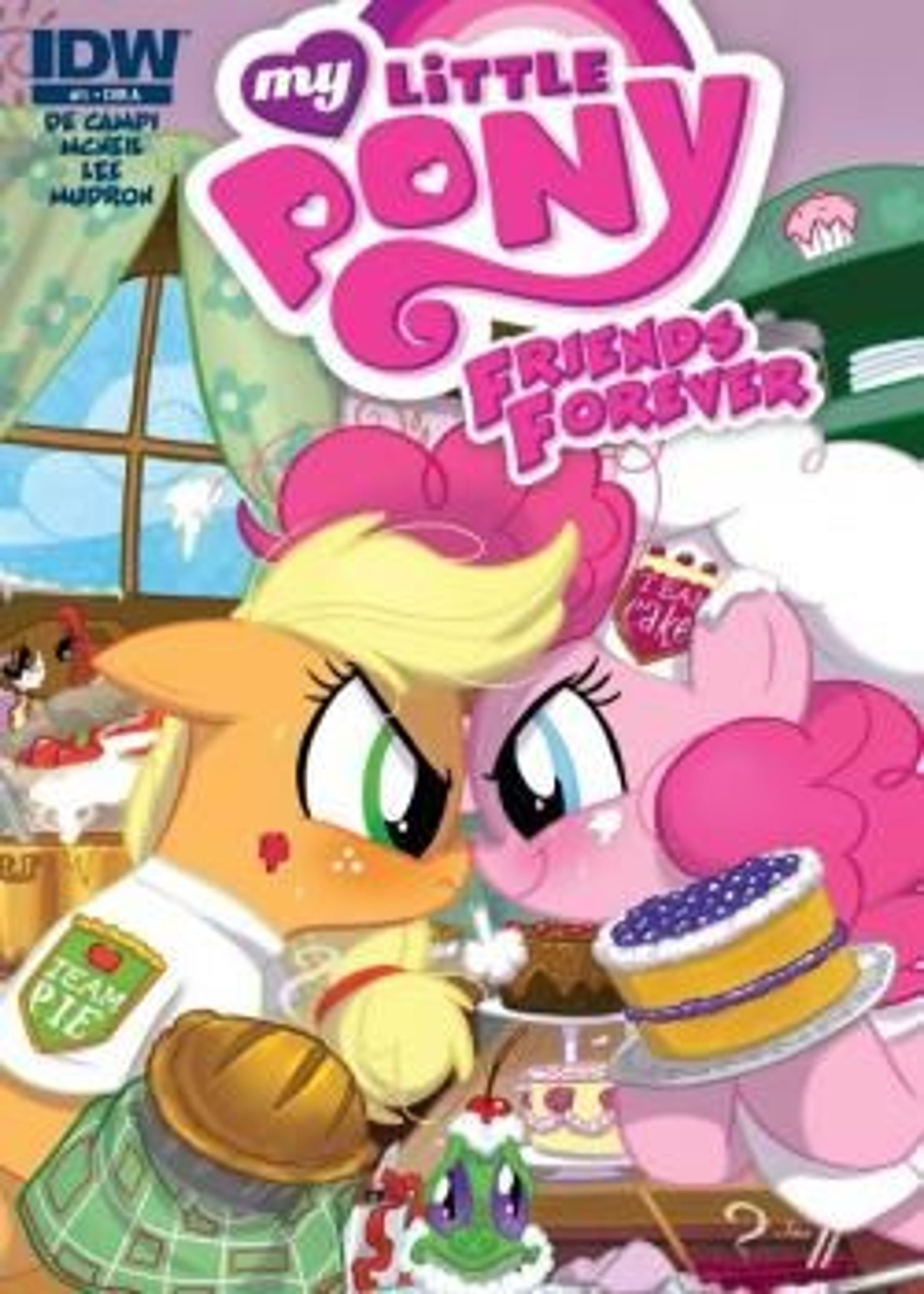 My Little Pony: Friends Forever (2014-) poster