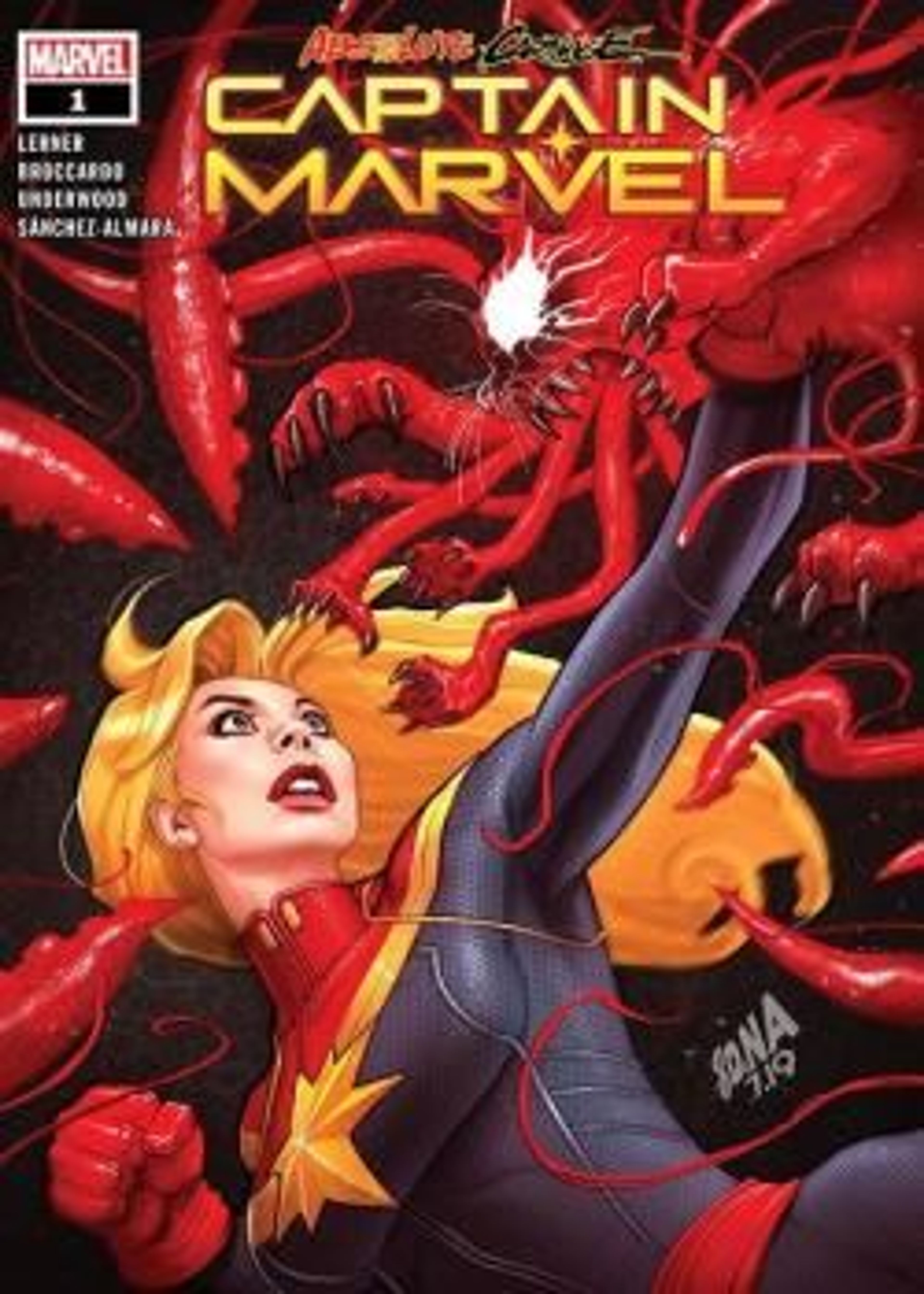 Absolute Carnage: Captain Marvel (2019) poster