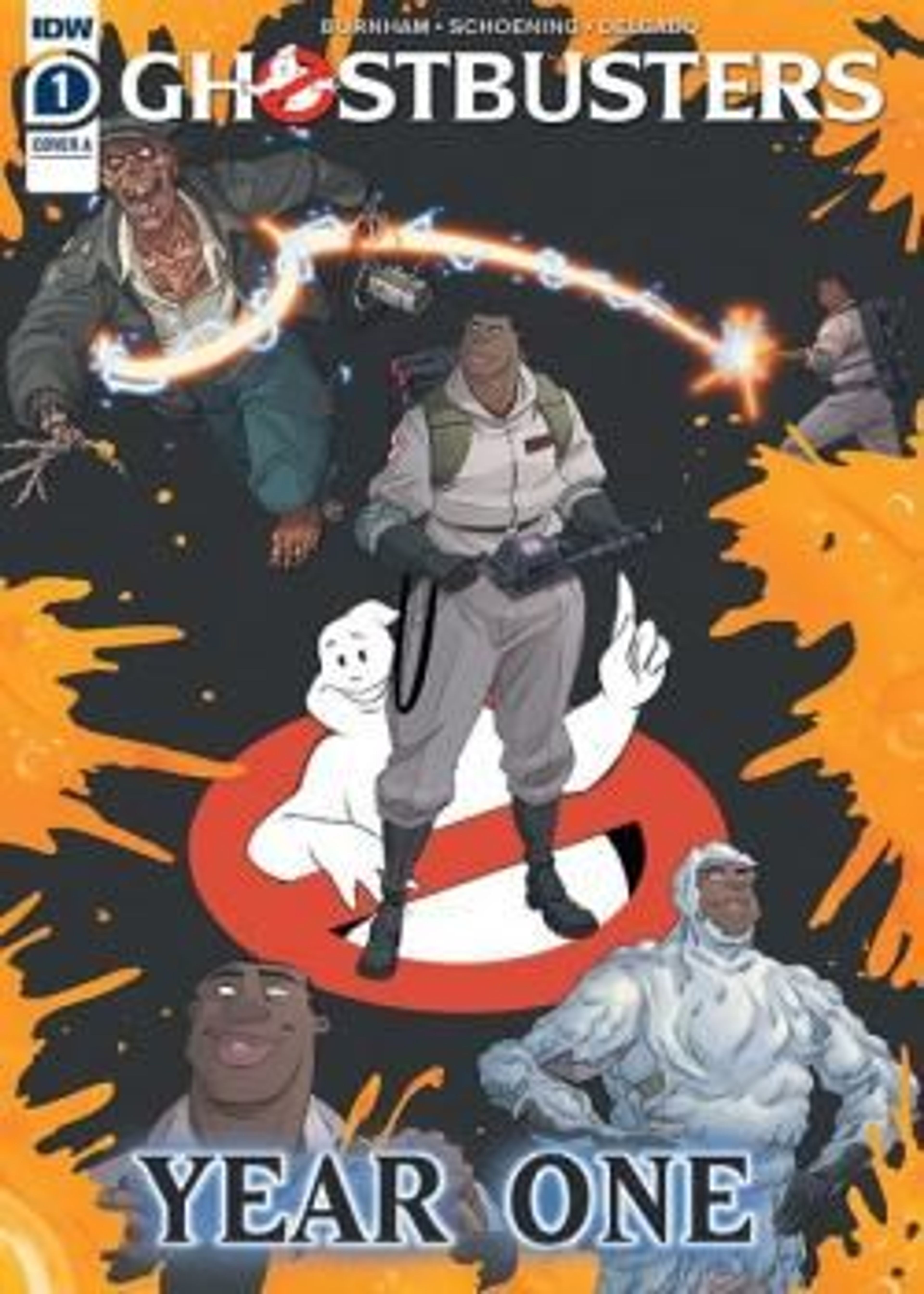 Ghostbusters: Year One (2020) poster