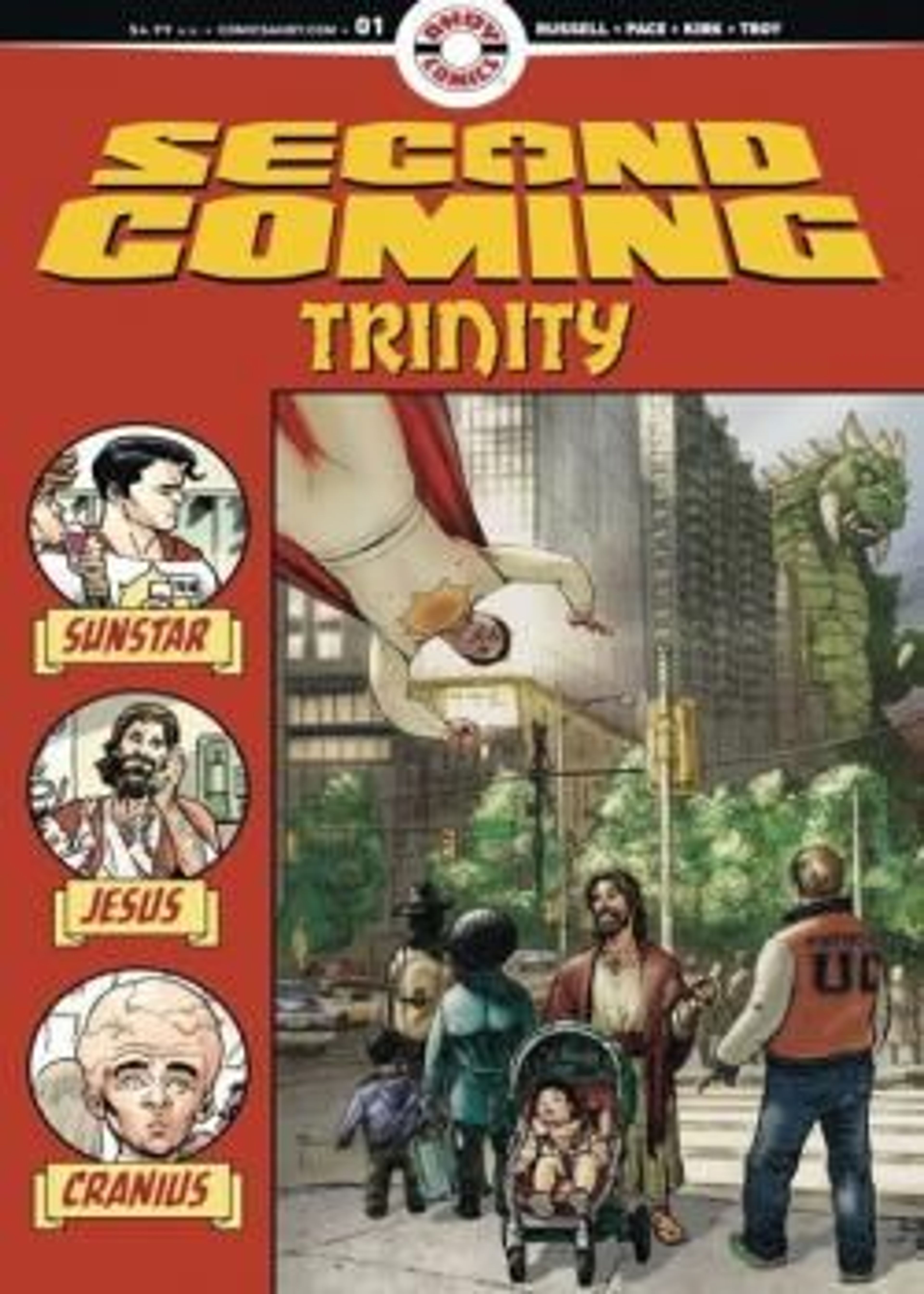 Second Coming: Trinity (2023-) poster