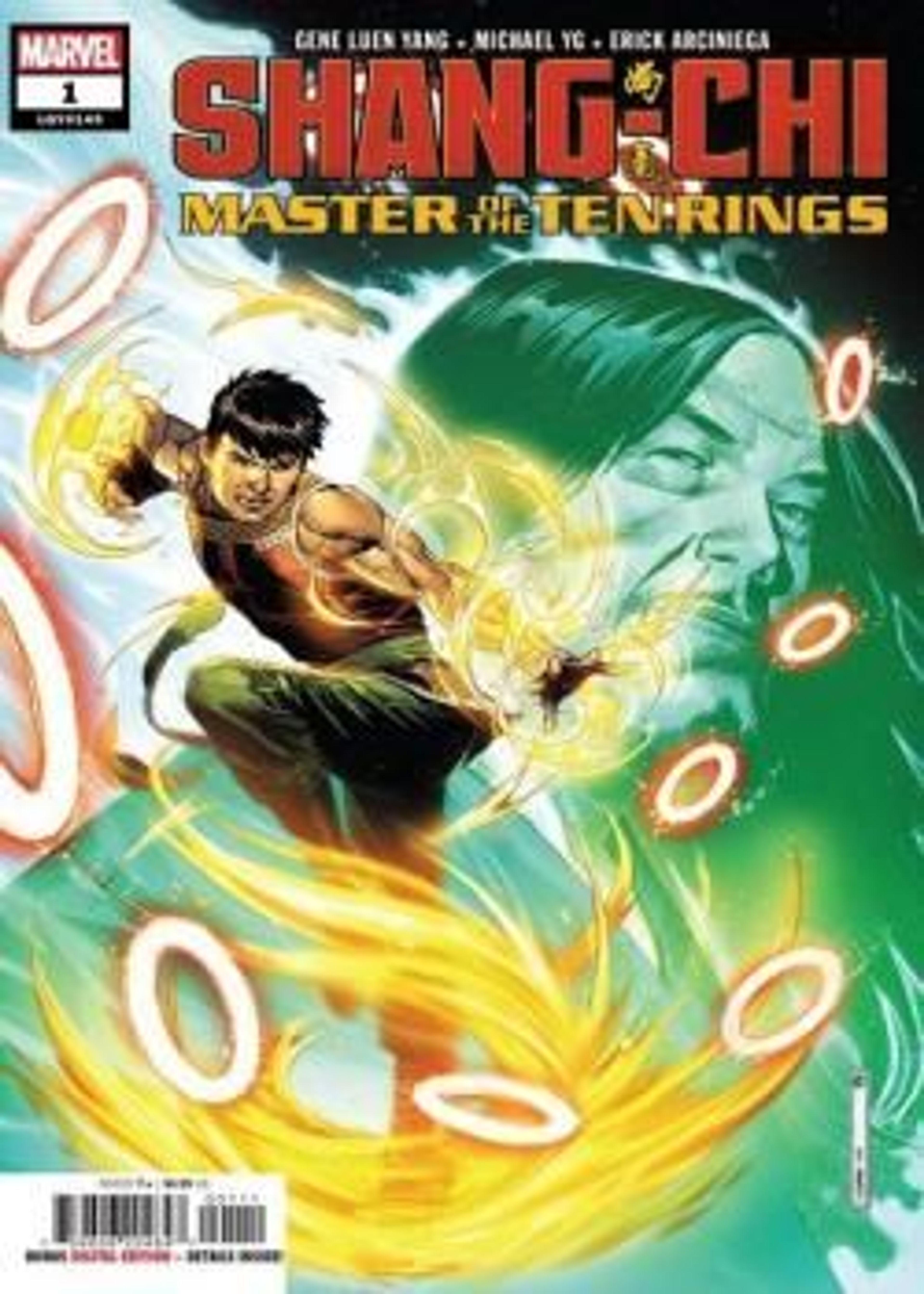 Shang-Chi: Master of the Ten Rings (2023-) poster