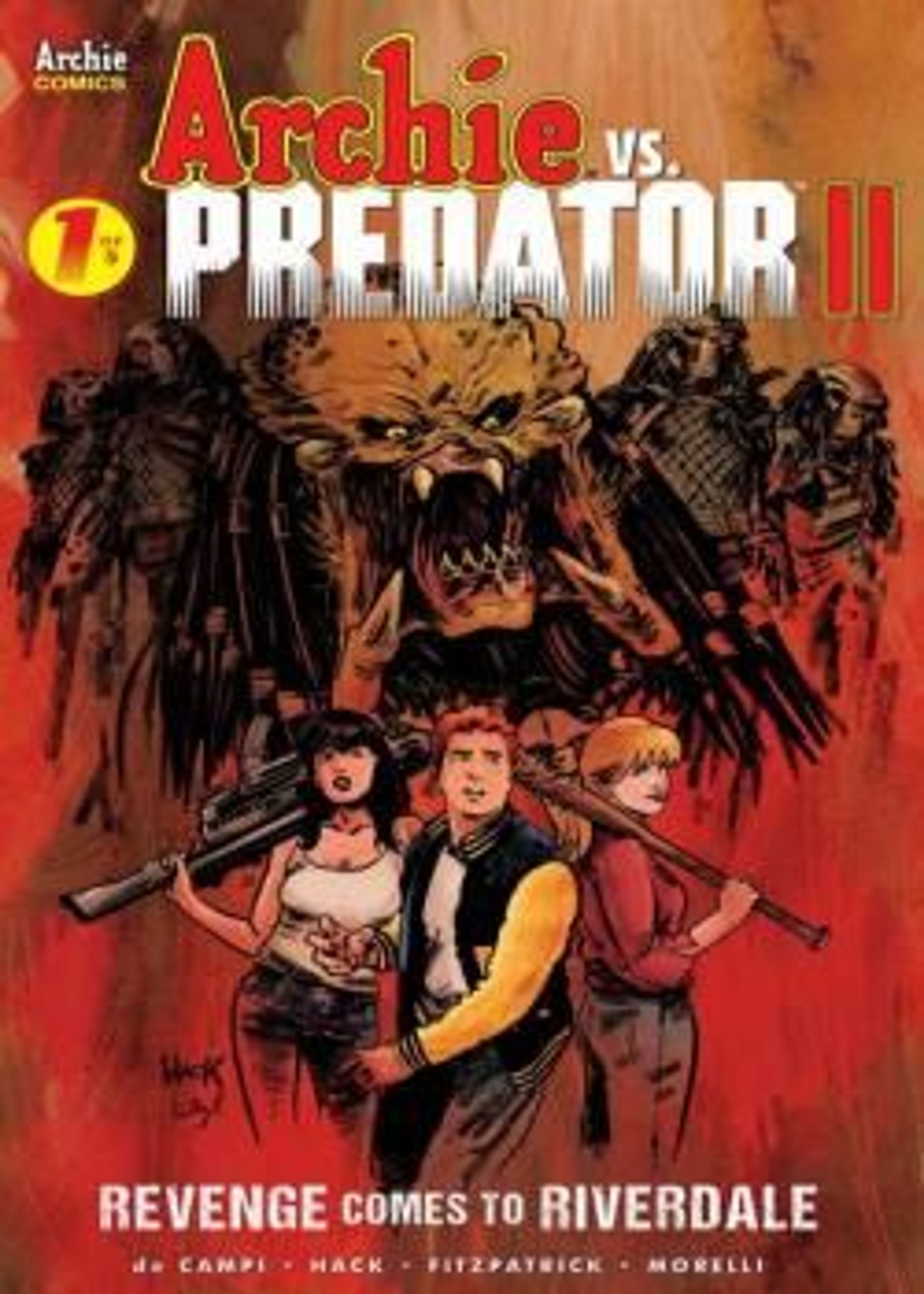 Archie vs Predator Vol. 2 (2019-)