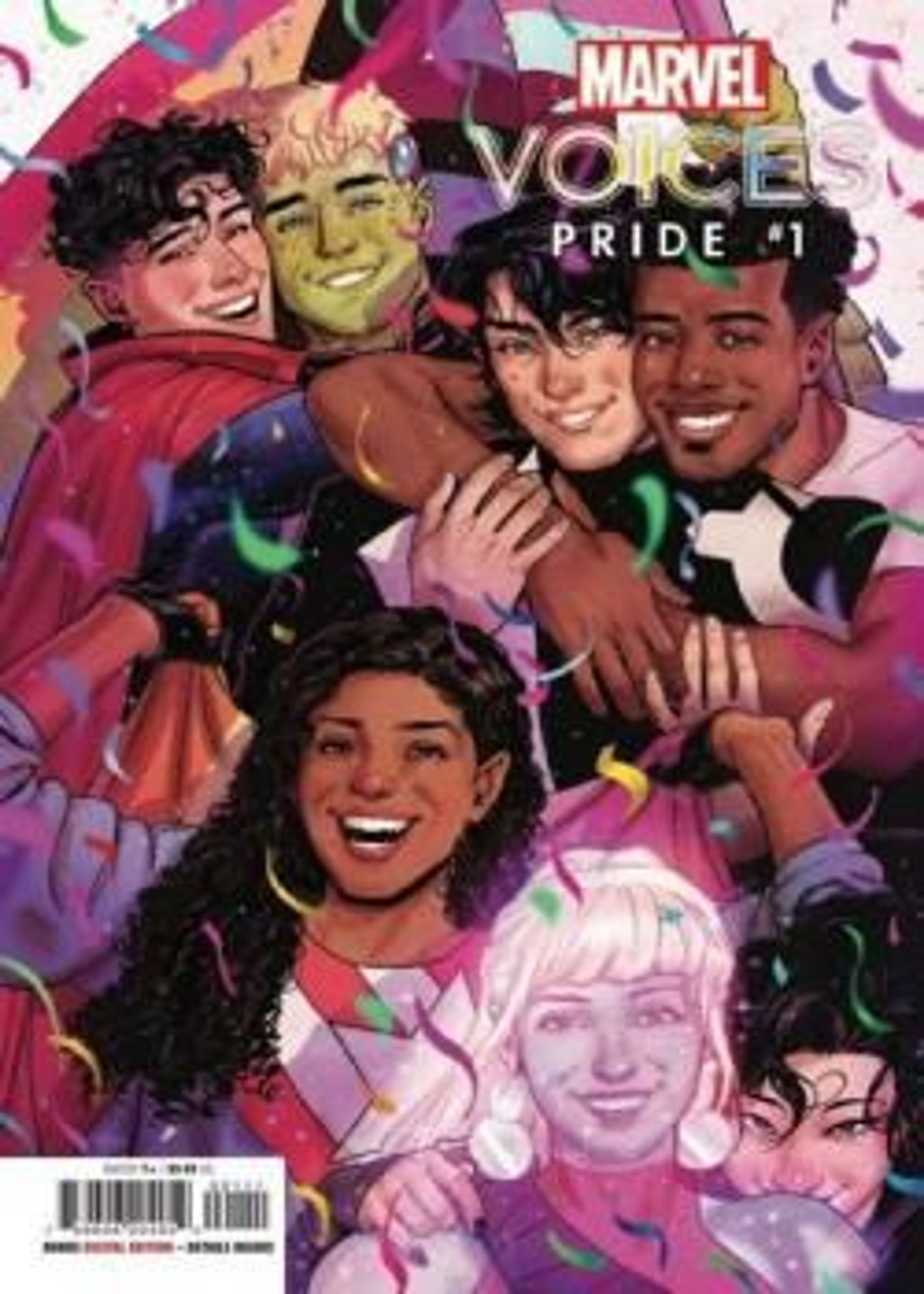 Marvel's Voices: Pride (2022-) poster