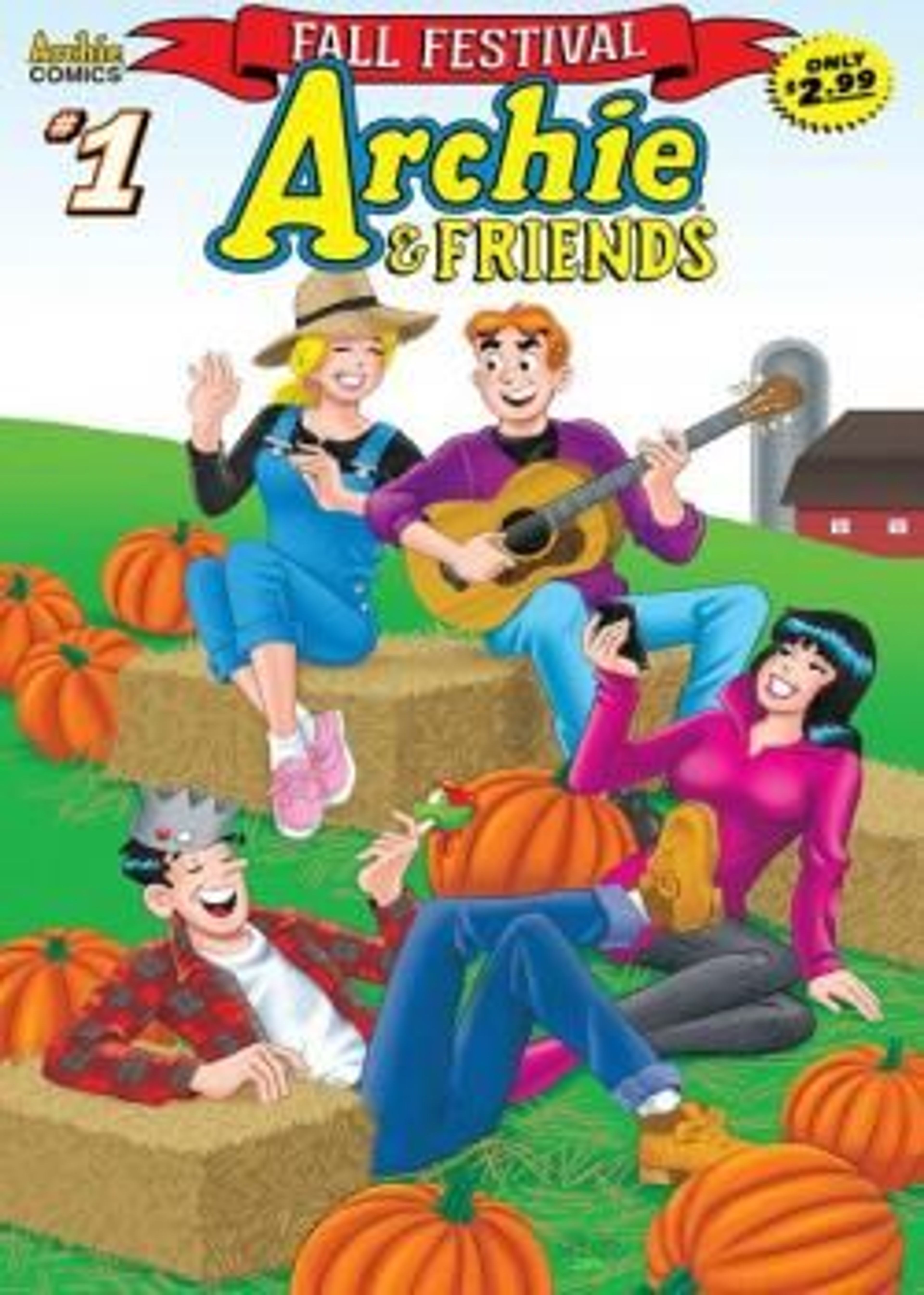 Archie & Friends: Fall Festival (2020) poster