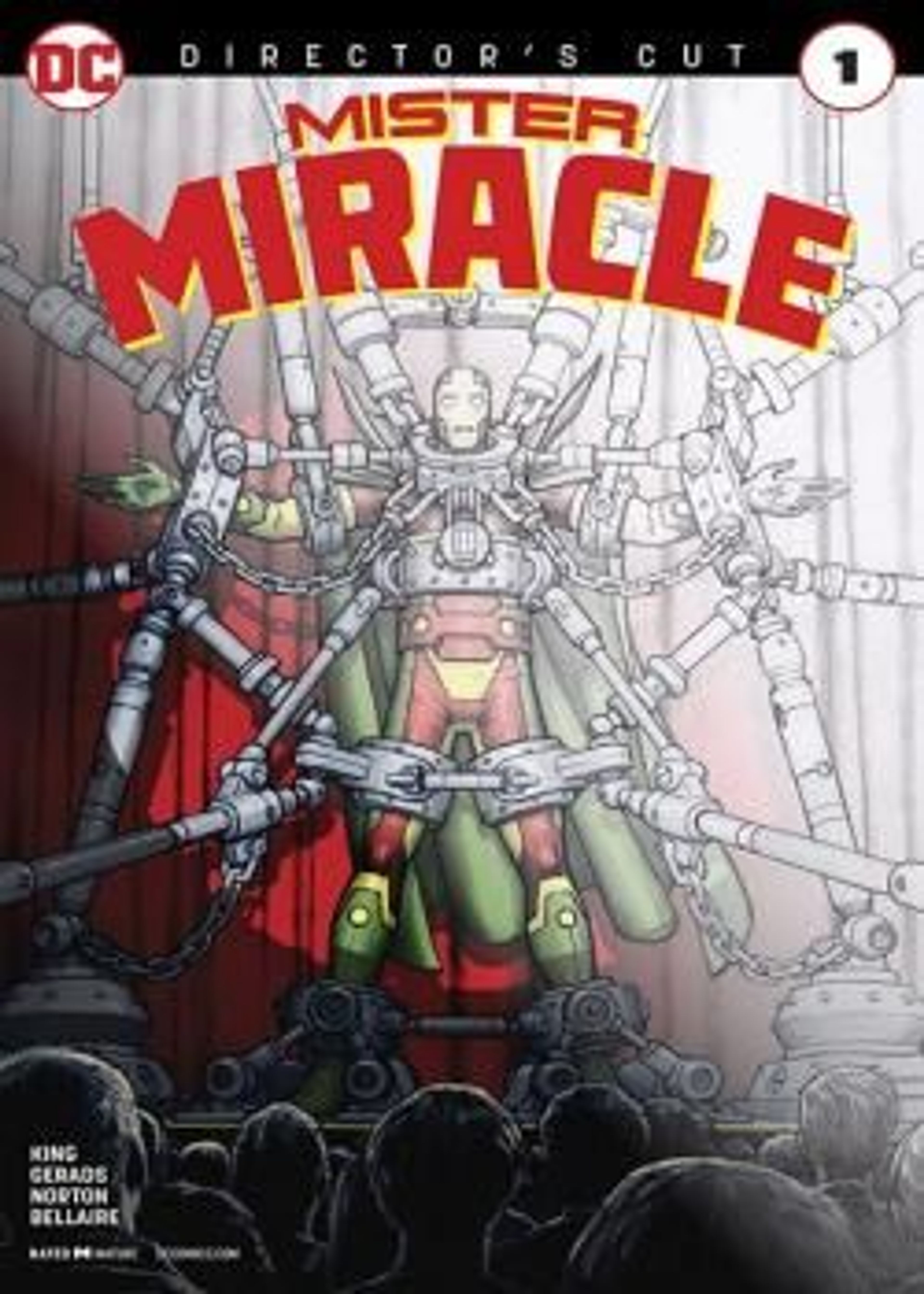 Mister Miracle Director's Cut (2018) poster