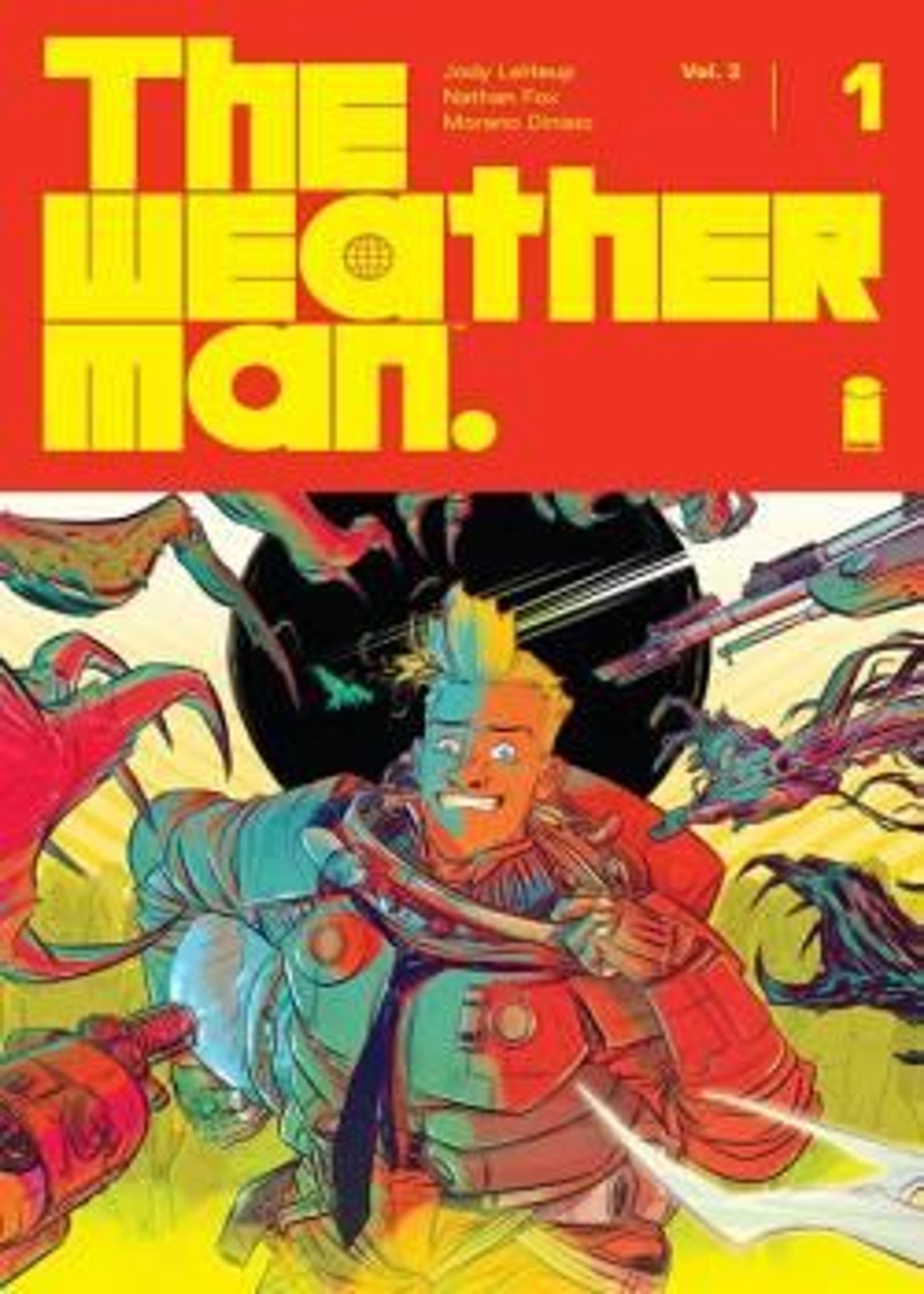 The Weatherman Vol. 2 (2019-)