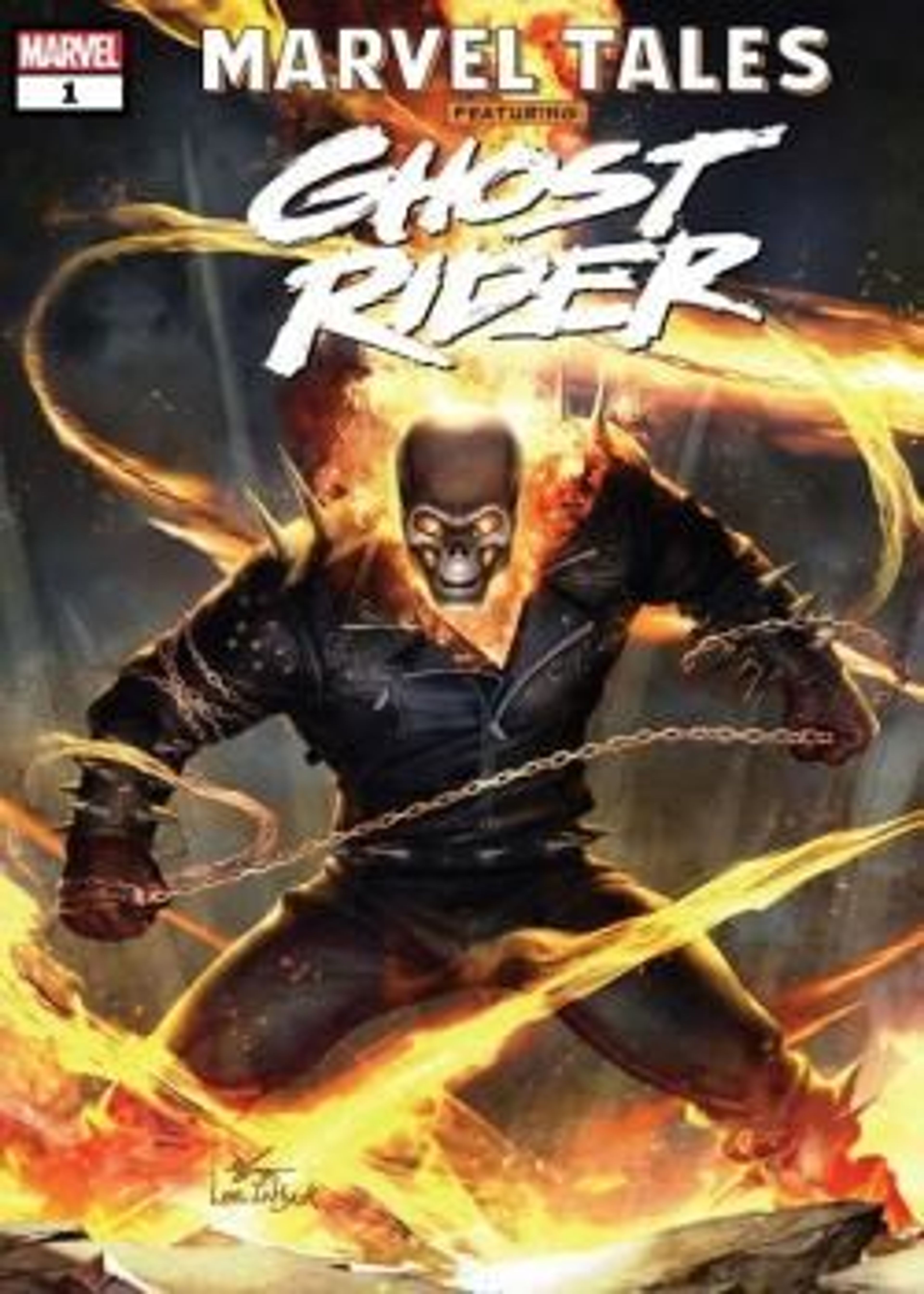 Marvel Tales: Ghost Rider (2019) poster